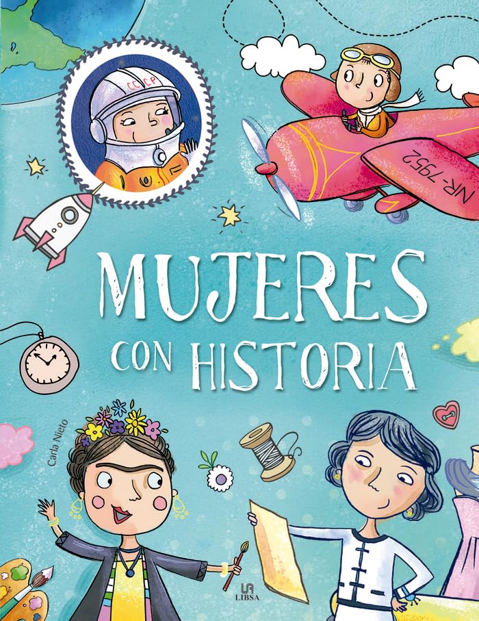 Mujeres con Historia (Personajes Extraordinarios, Band 1) Non-fiction
