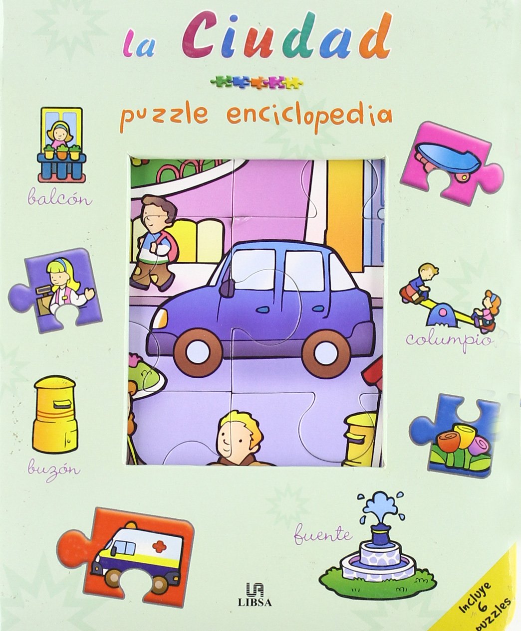 La Ciudad (Puzzle Enciclopedia, Band 3) Non-fiction