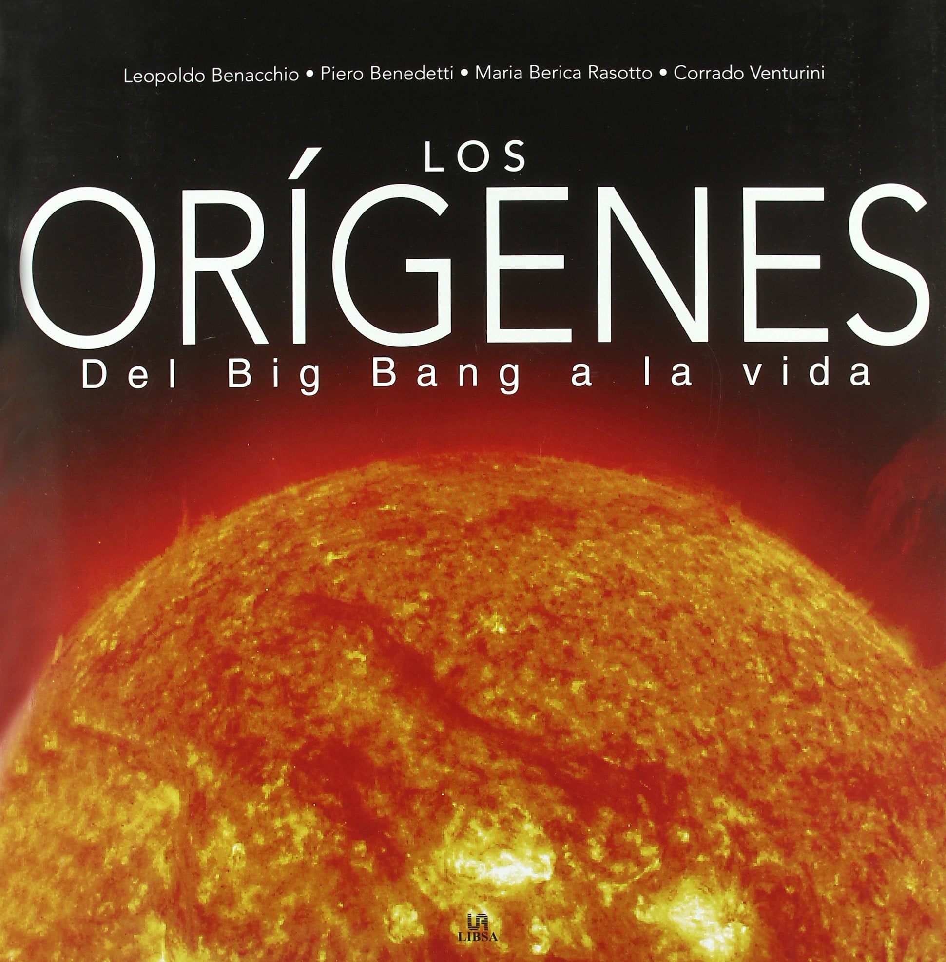 Los origenes/ The origins: Del Bing Bang a La Vida book