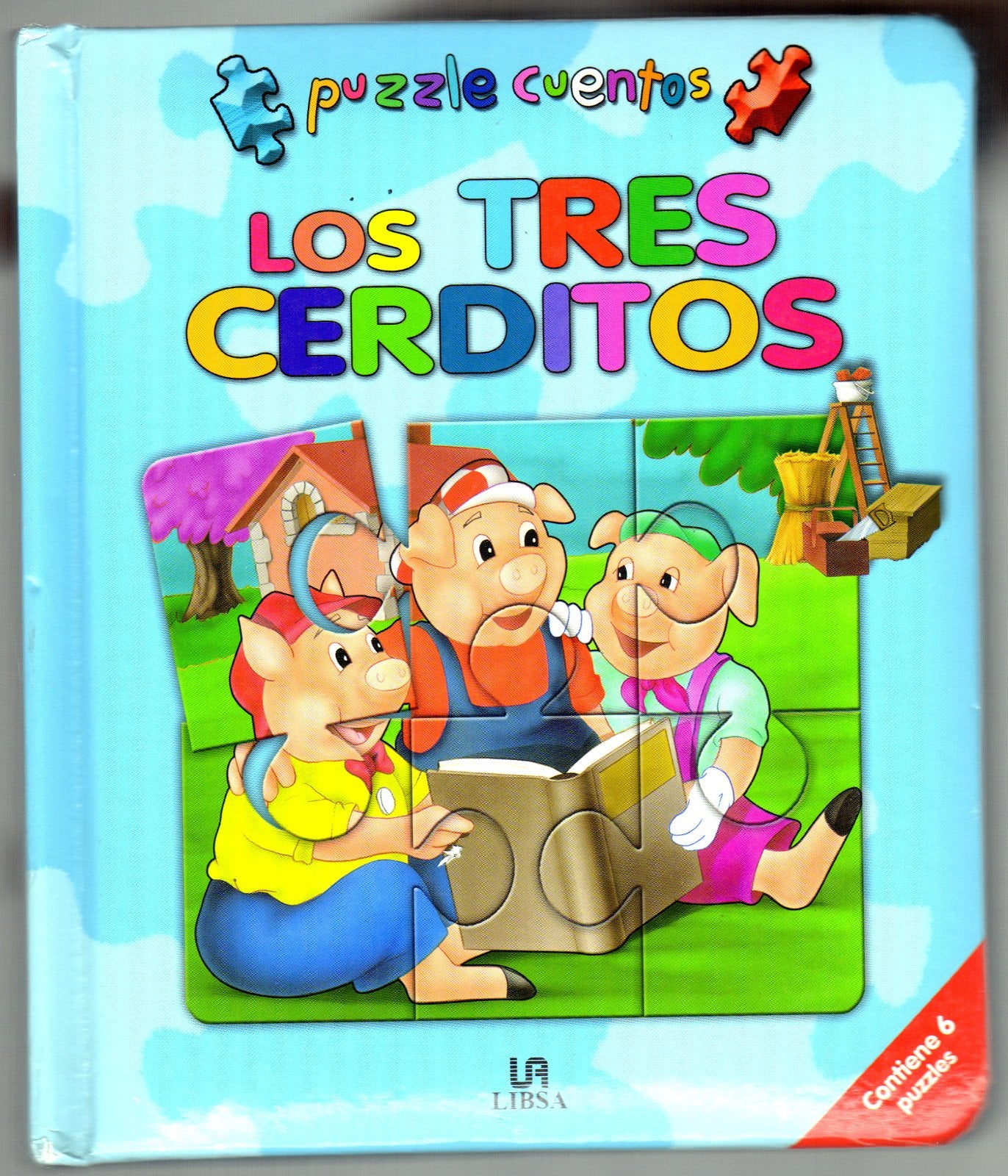 Los tres cerditos/ The Three Little Pigs book