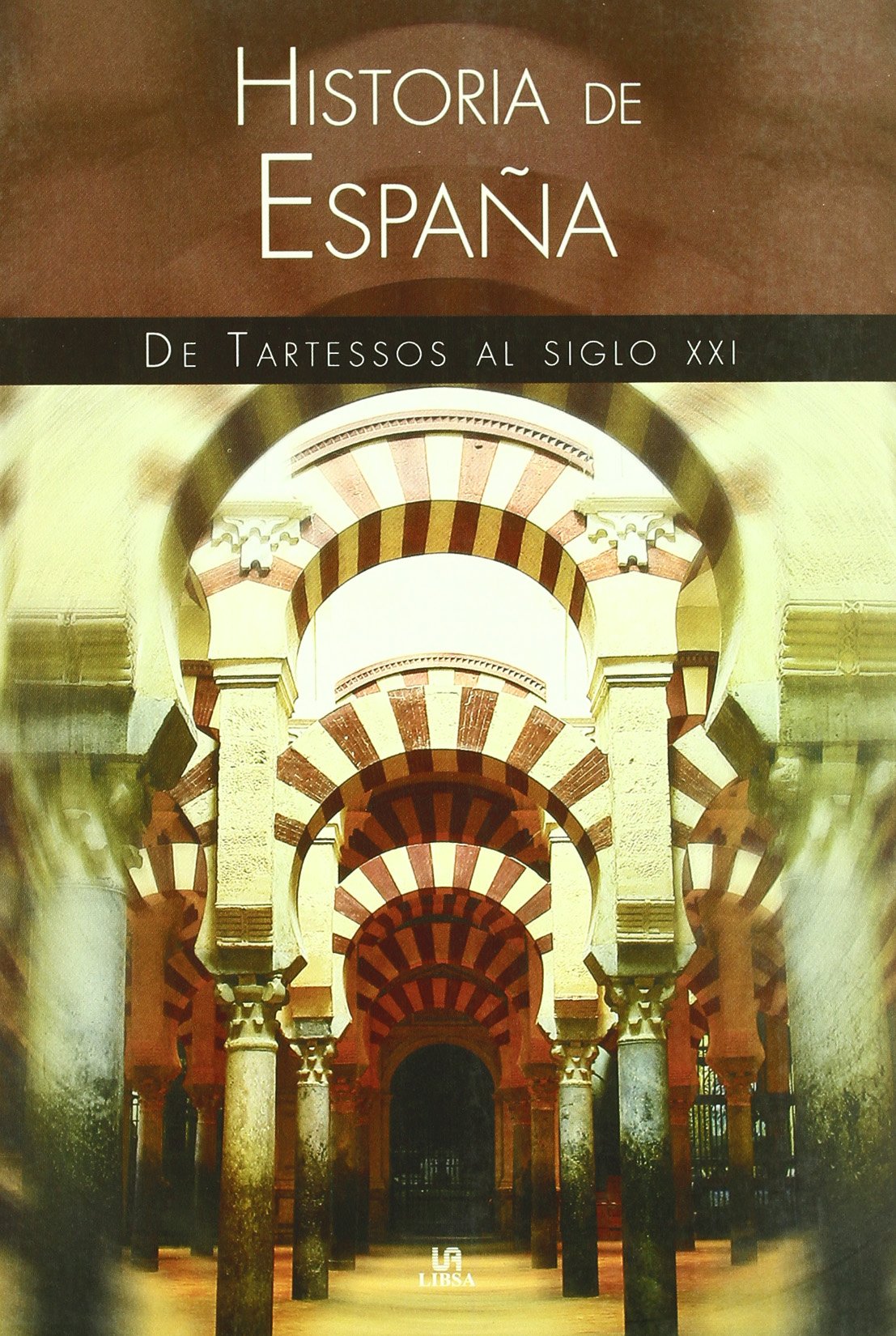 Historia de España book