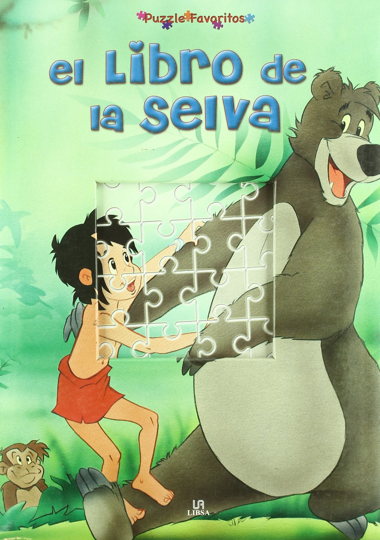 El libro de la selva/ The Jungle Book book