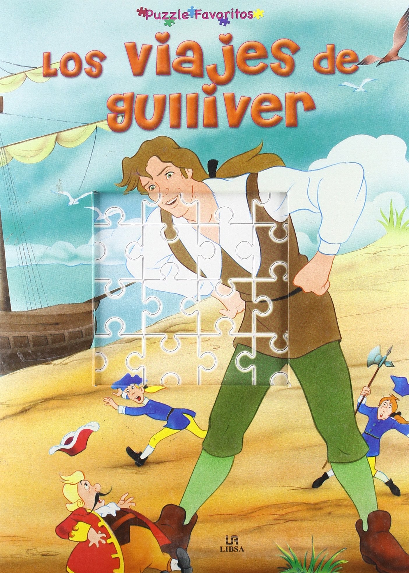 Los viajes de Gulliver/ Gulliver's Travels book