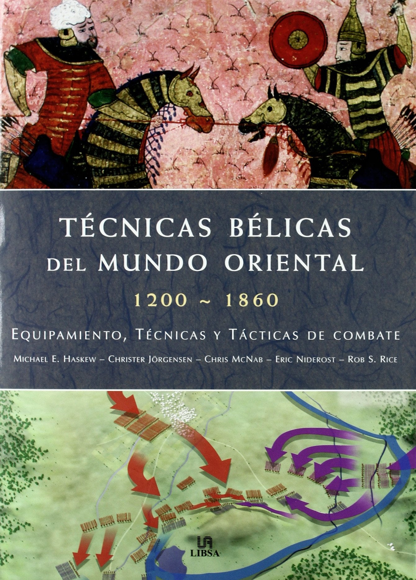 Técnicas bélicas del mundo oriental Contemporary literature