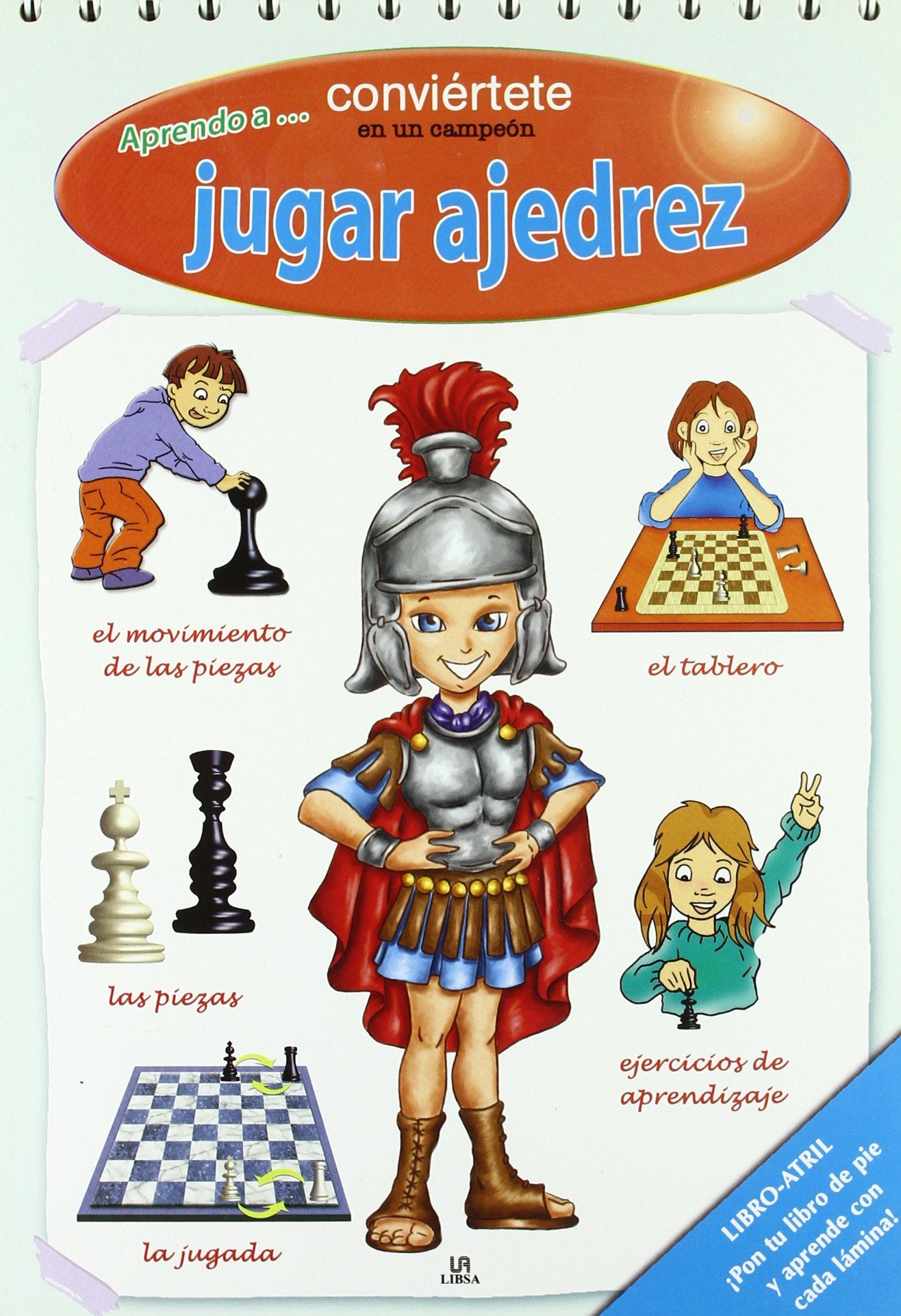 Aprendo a jugar ajedrez/ I Learn to Play Chess: Conviertete En Un Campeon/ Become a Champion book