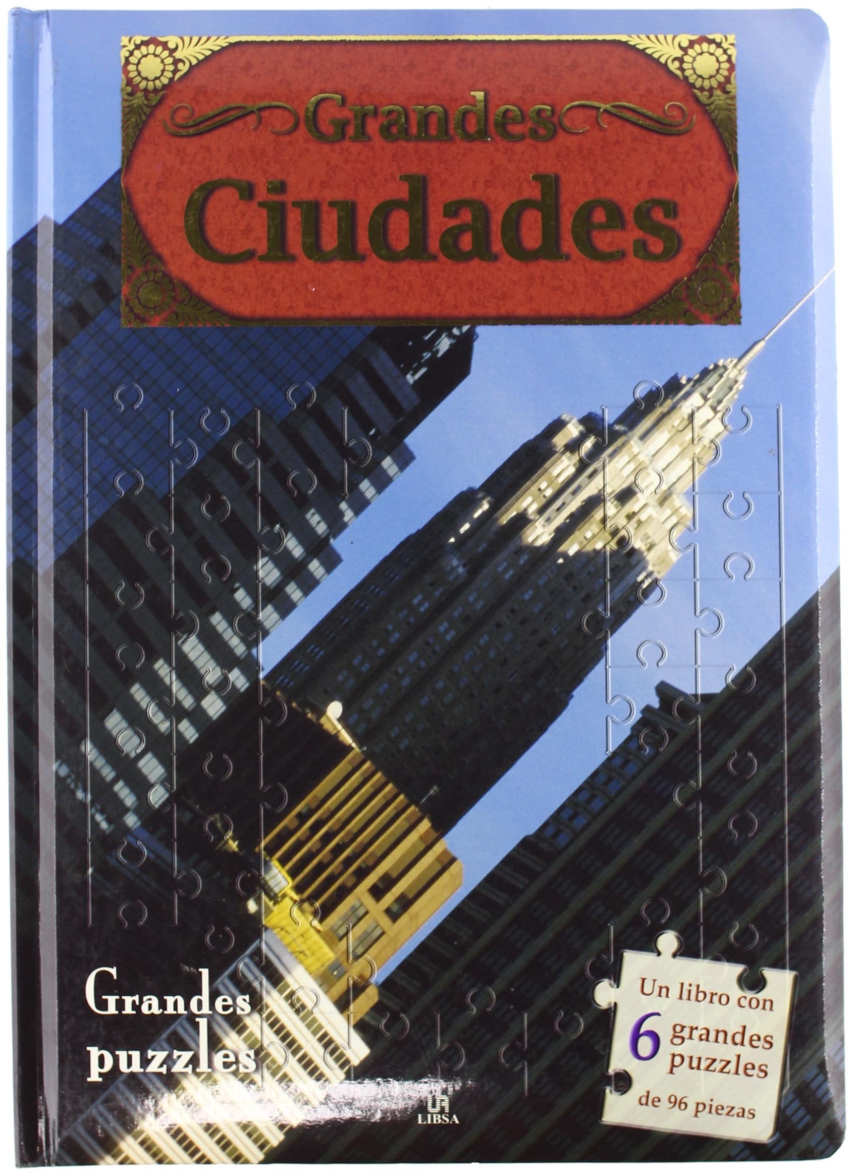 Grandes ciudades / Great Cities book