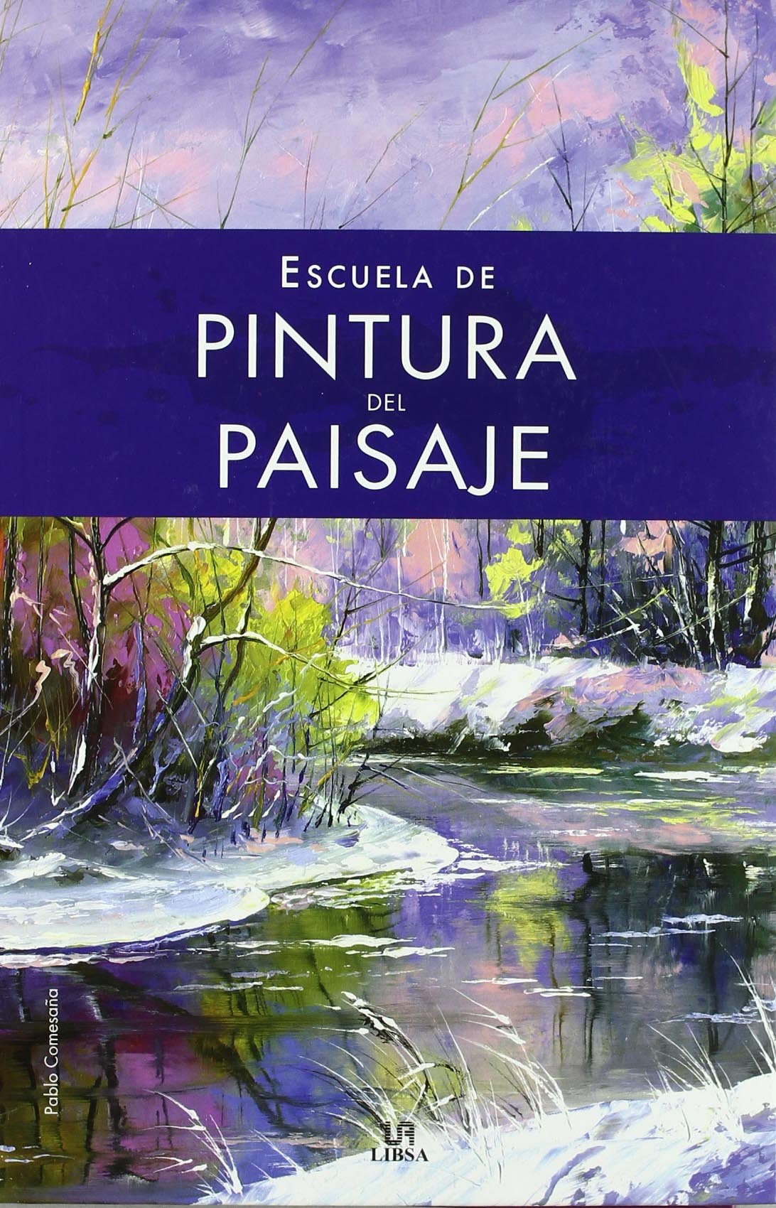 Pintura del paisaje / Landscape Painting book