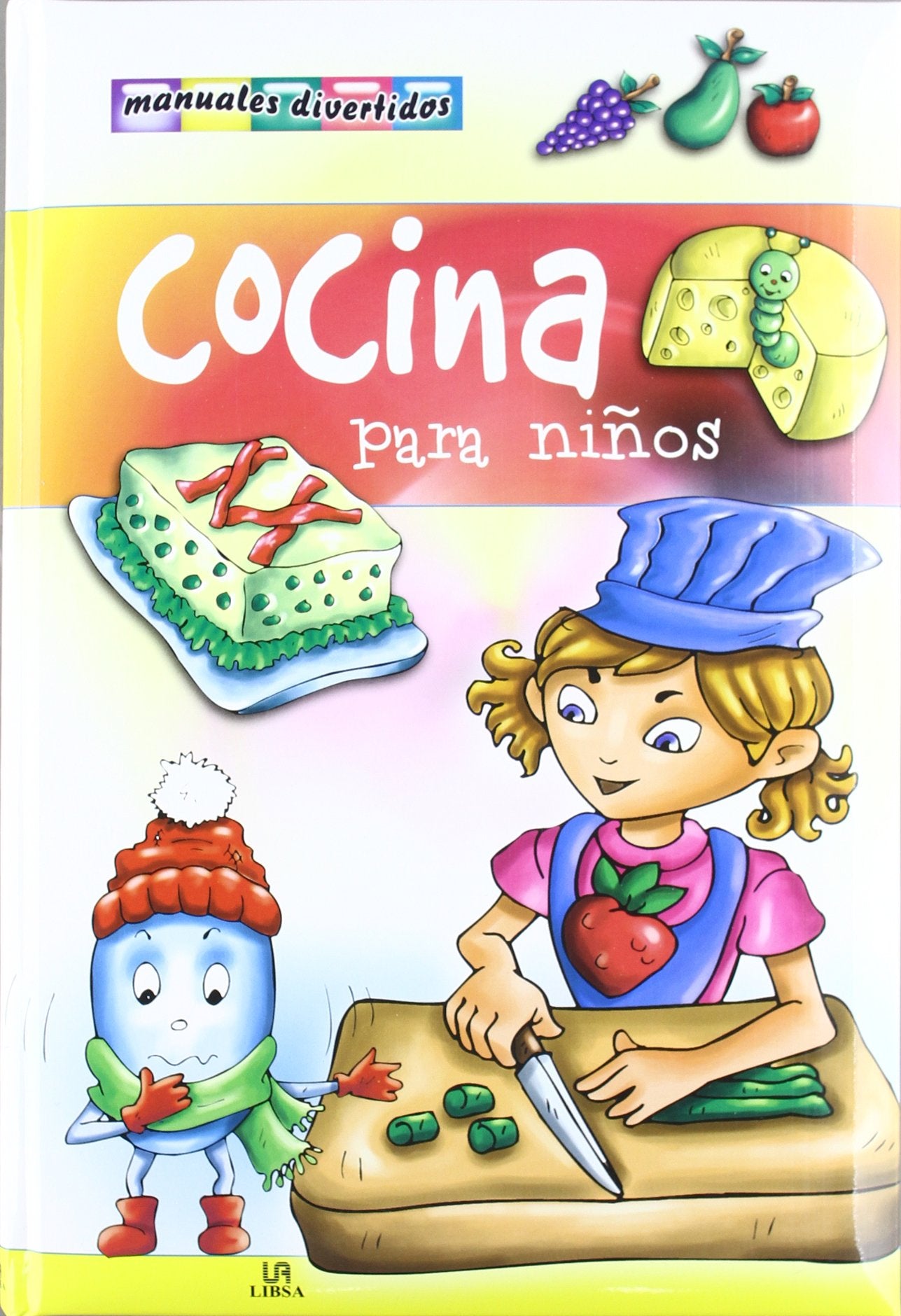 Cocina para Niños (Manuales Divertidos, Band 4) Tiptoi & Games