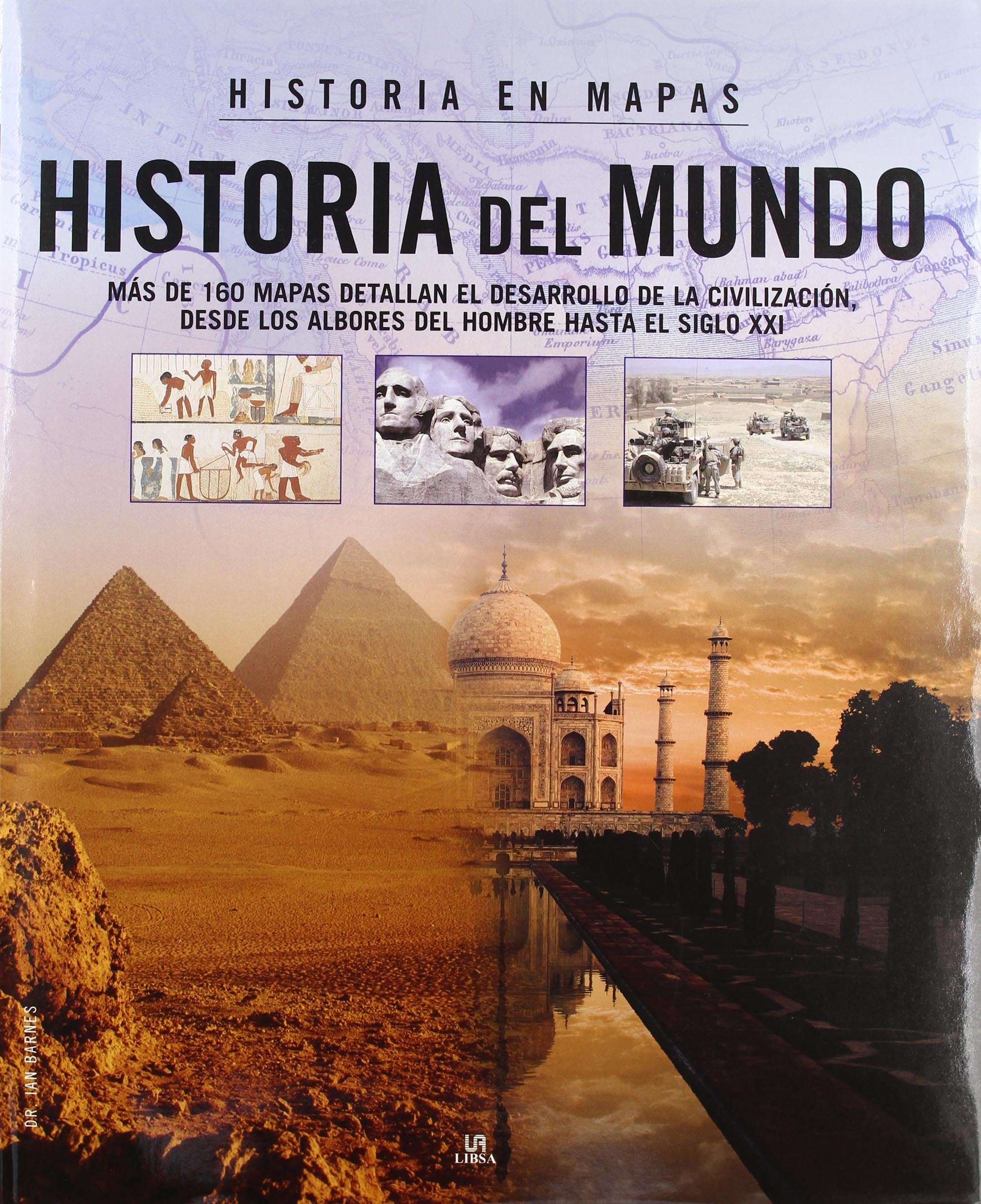 Historia del mundo (Historia en Mapas, Band 2) Social Sciences