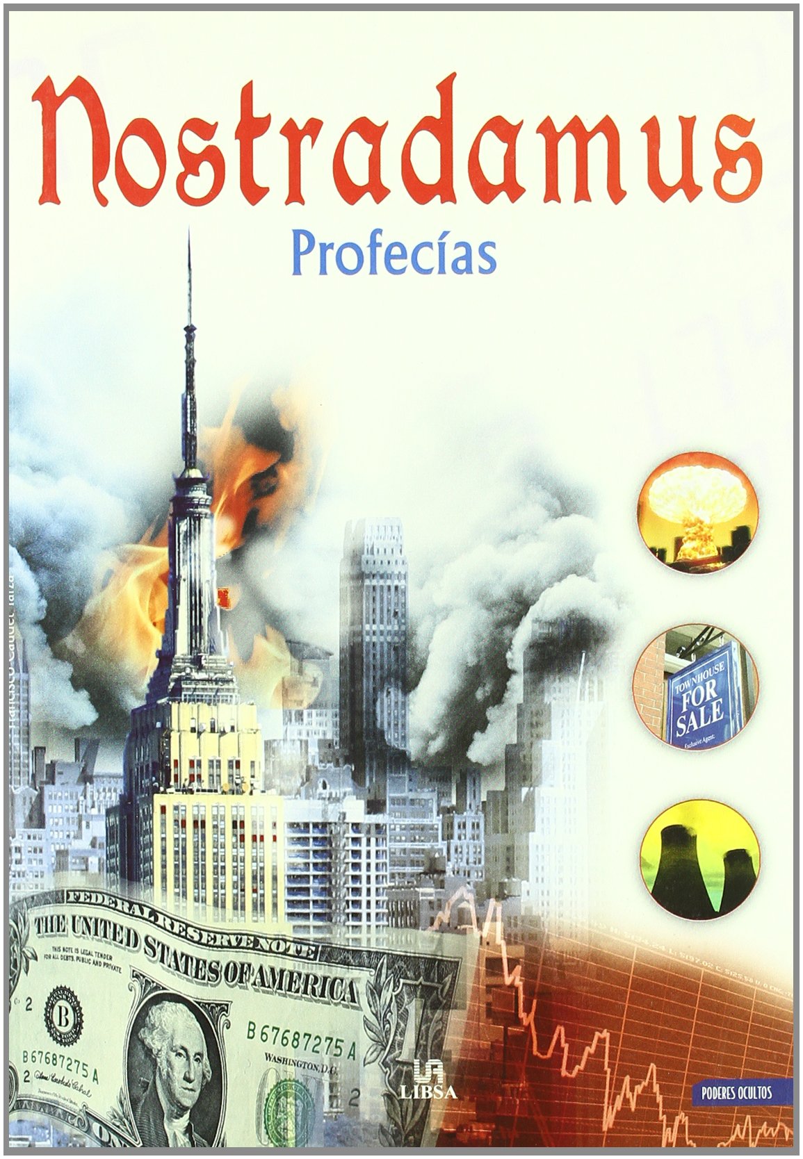 Nostradamus profecias/ Nostradamus Prophecies book