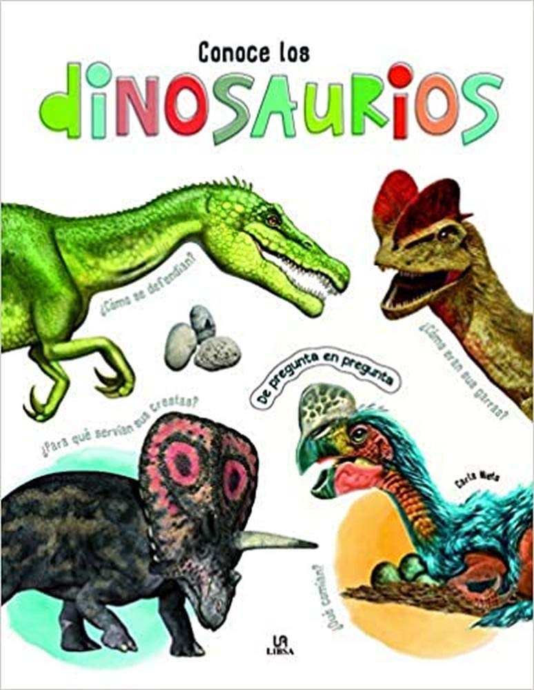 Conoce los Dinosaurios (De Pregunta en Pregunta..., Band 1) Books