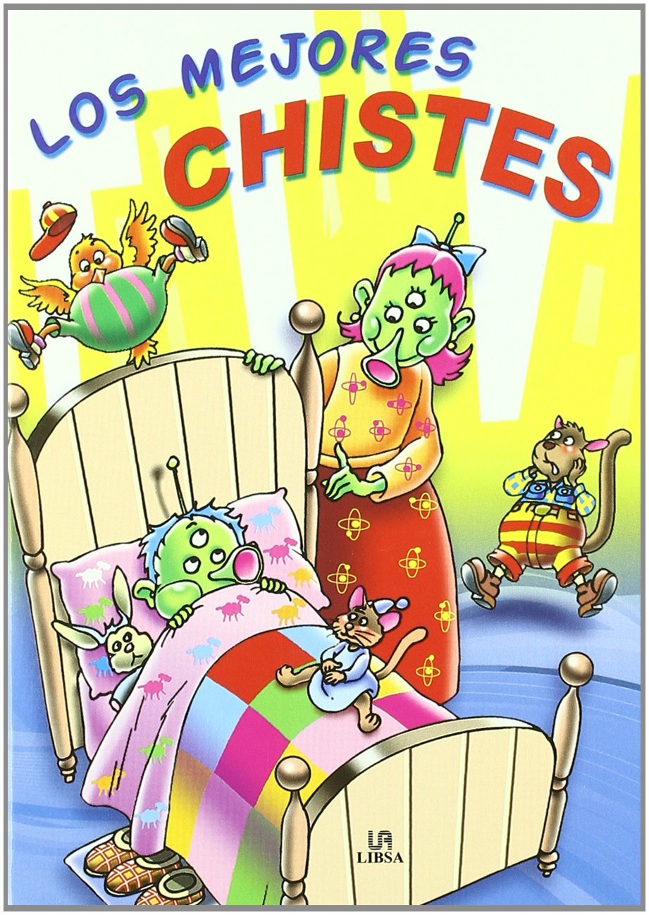 Los mejores chistes/ The Best Jokes book