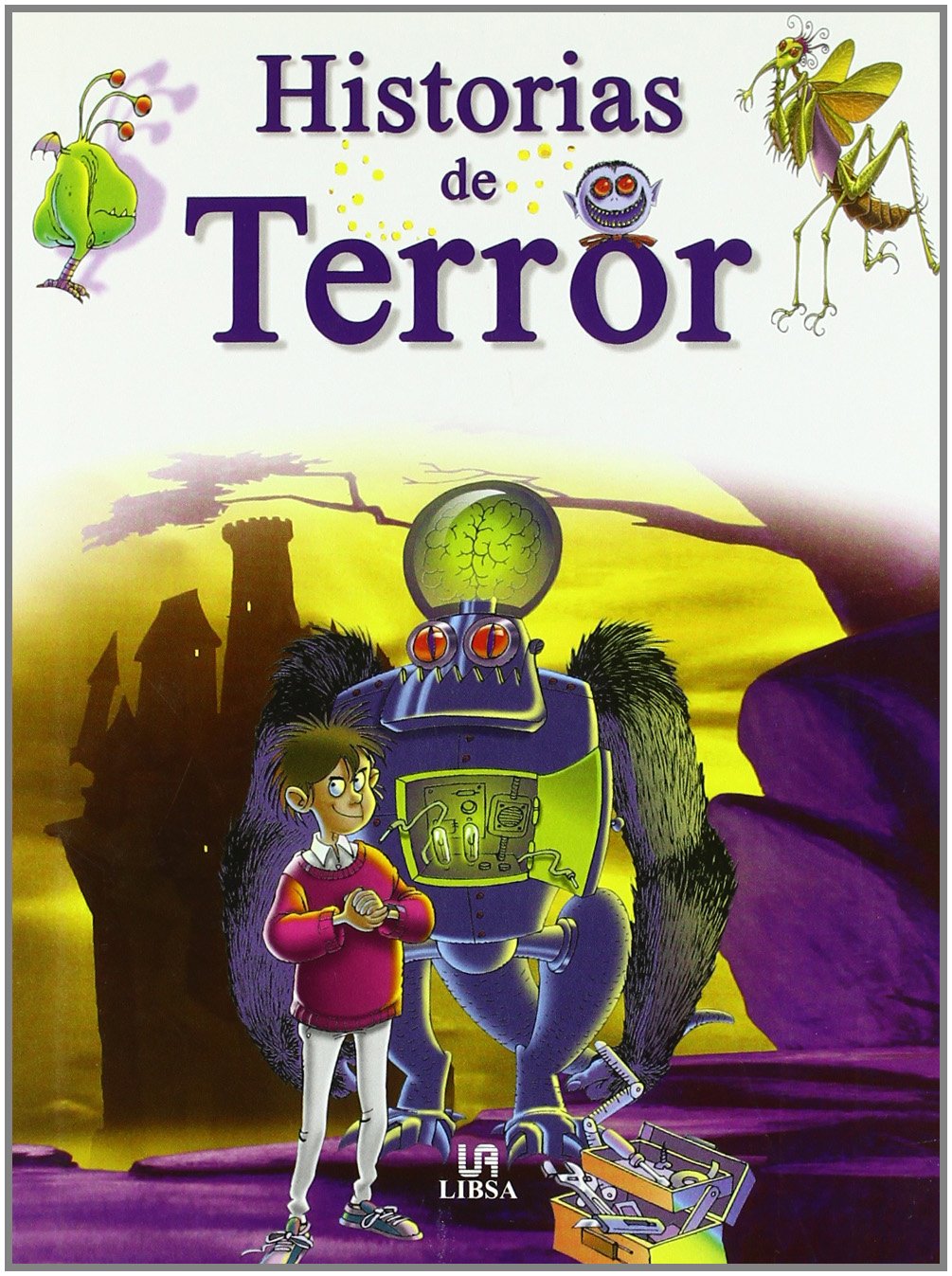 Historias de terror / Horror stories book