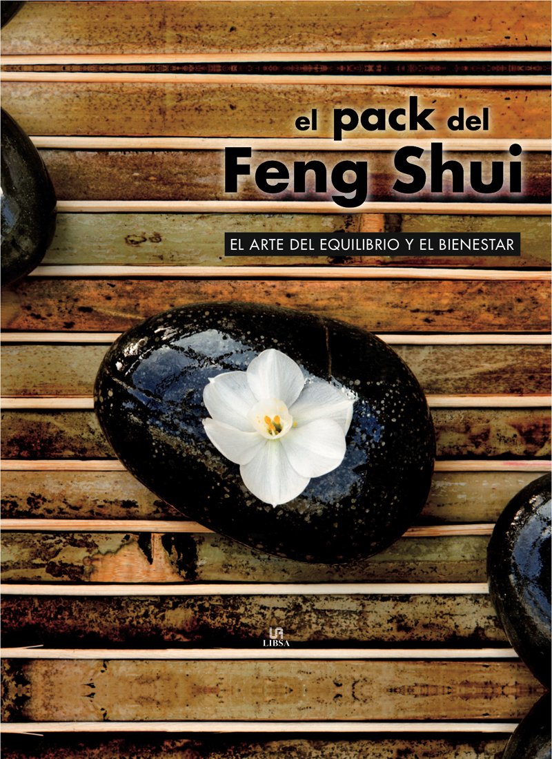 El pack del Feng Shui: El Arte Del Equilibrio Y El Bienestar/ the Art of Balance and Wellbeing book