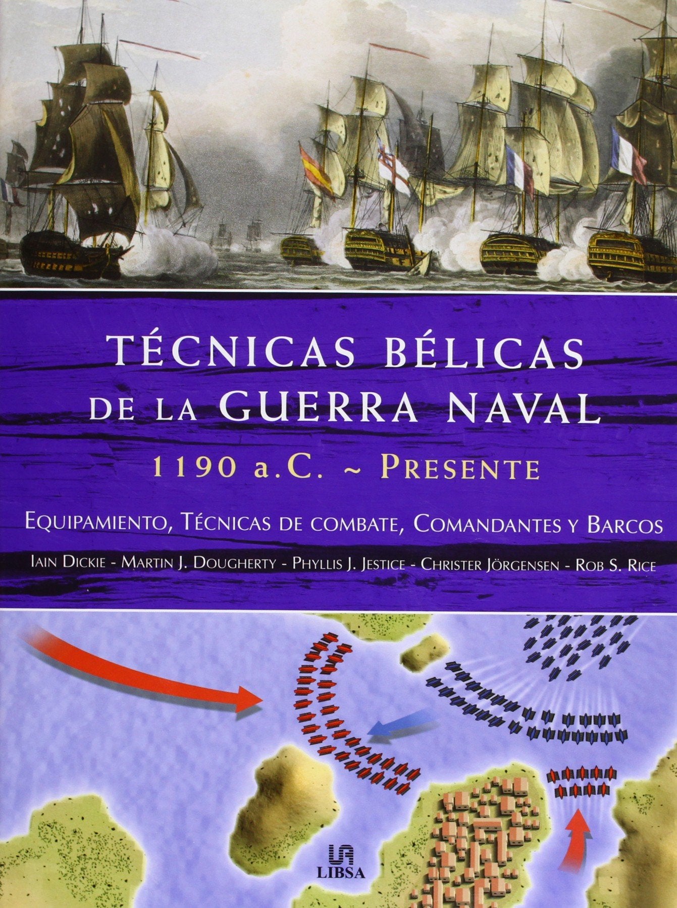 Técnicas bélicas de la guerra naval Learning & Reference