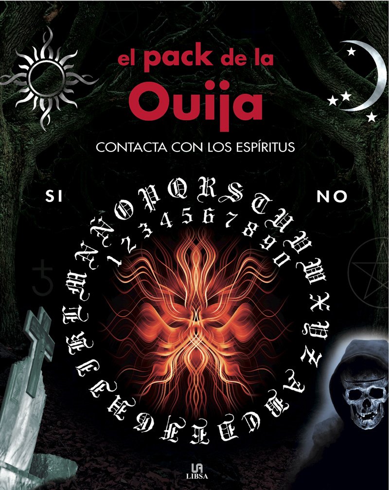 El pack de la Ouija / The Ouija Board Pack: Contacta con los espiritus / Contact the Spirits book