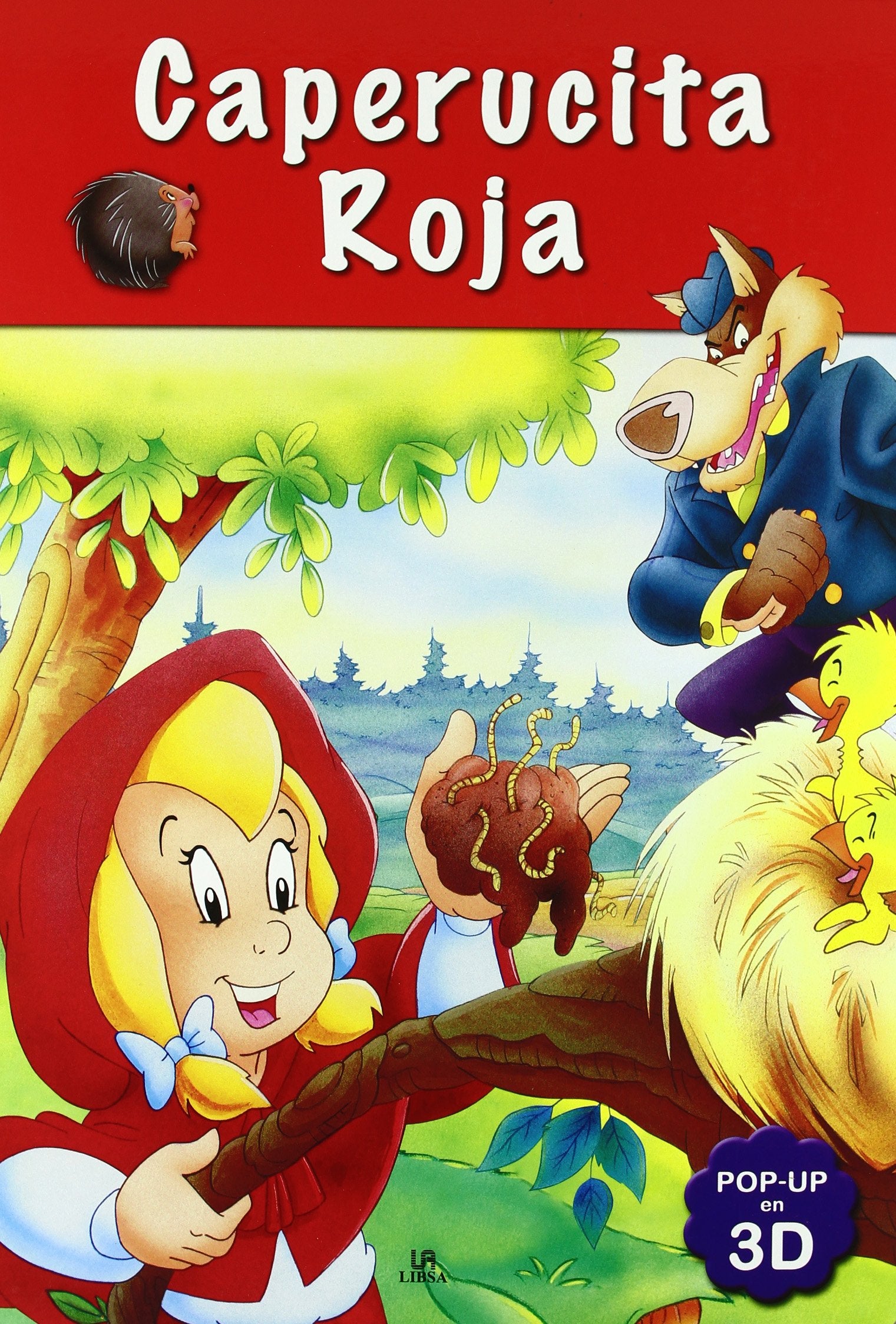 Caperucita roja / The Little Red Riding Hood book