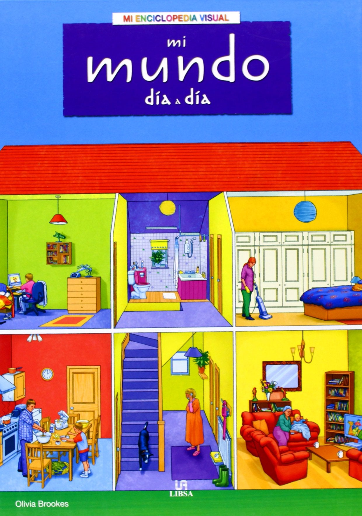 Mi mundo dia a dia / My world every day book