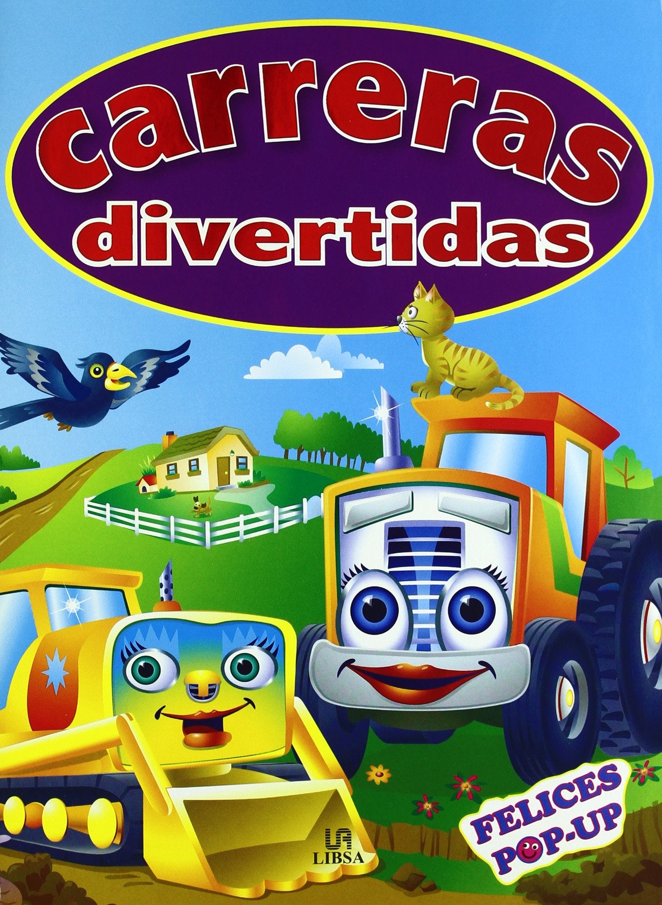 Carreras divertidas / Fun Racing book