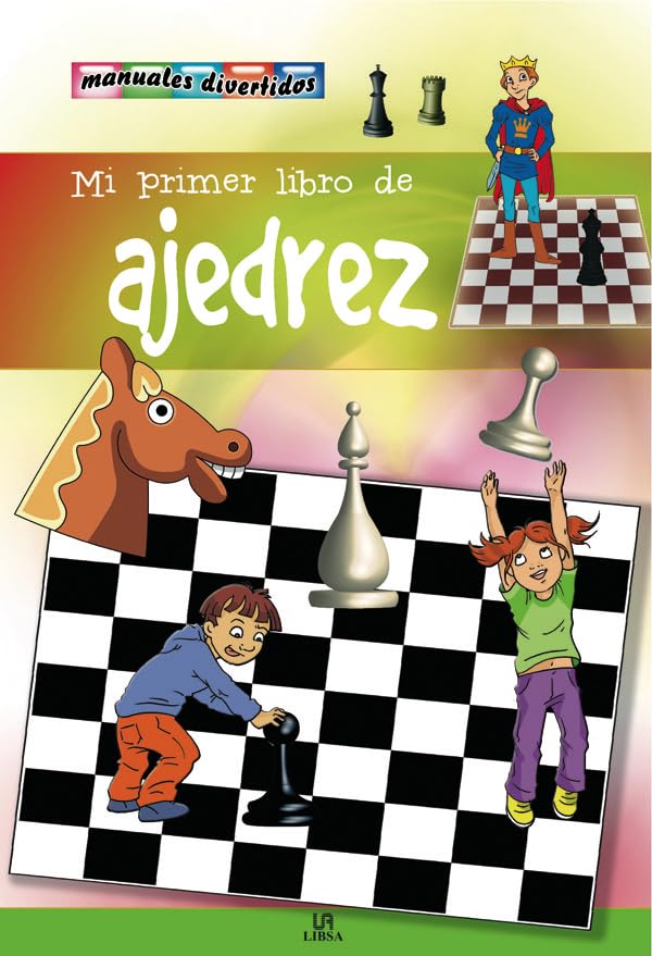 Mi primer libro de ajedrez / My first chess book book