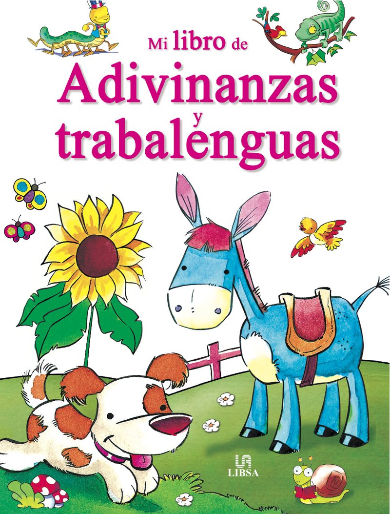 Mi Libro de Adivinanzas y Trabalenguas (Joyas Y Tesoros, Band 4) Non-fiction