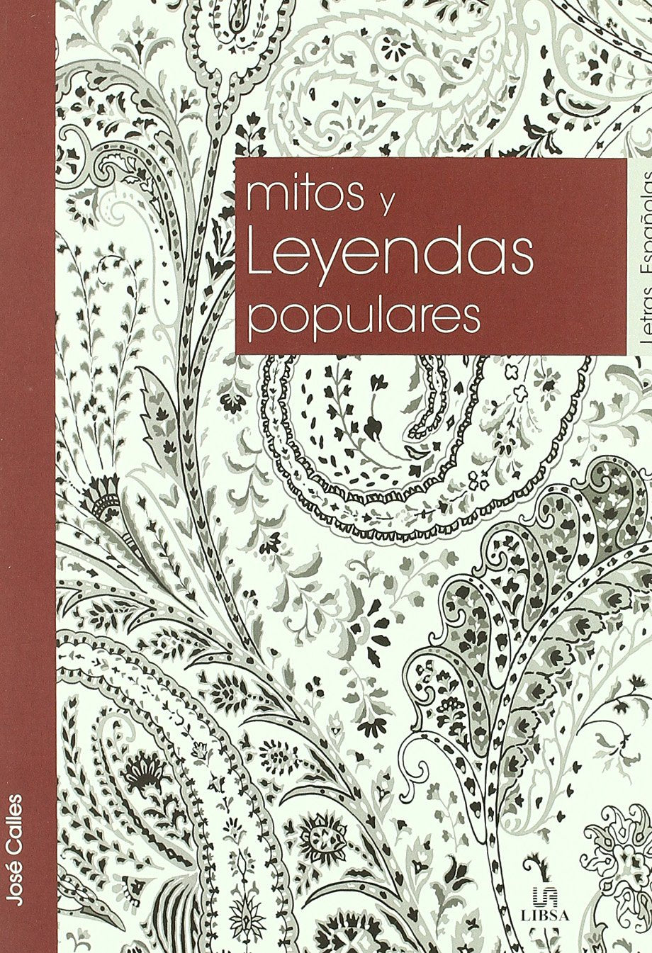 Mitos y leyendas populares / Myths and folktales book