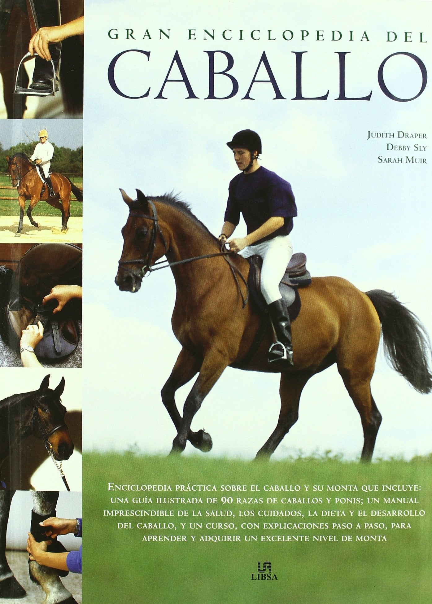 Gran enciclopedia del caballo / Horse and Rider book