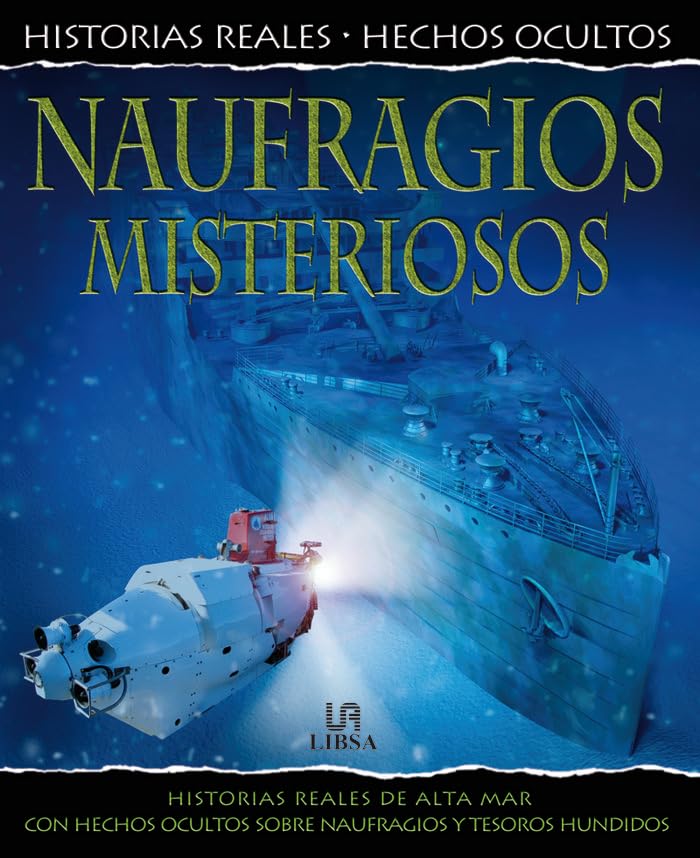 Naufragios misteriosos / Shipwrecks book