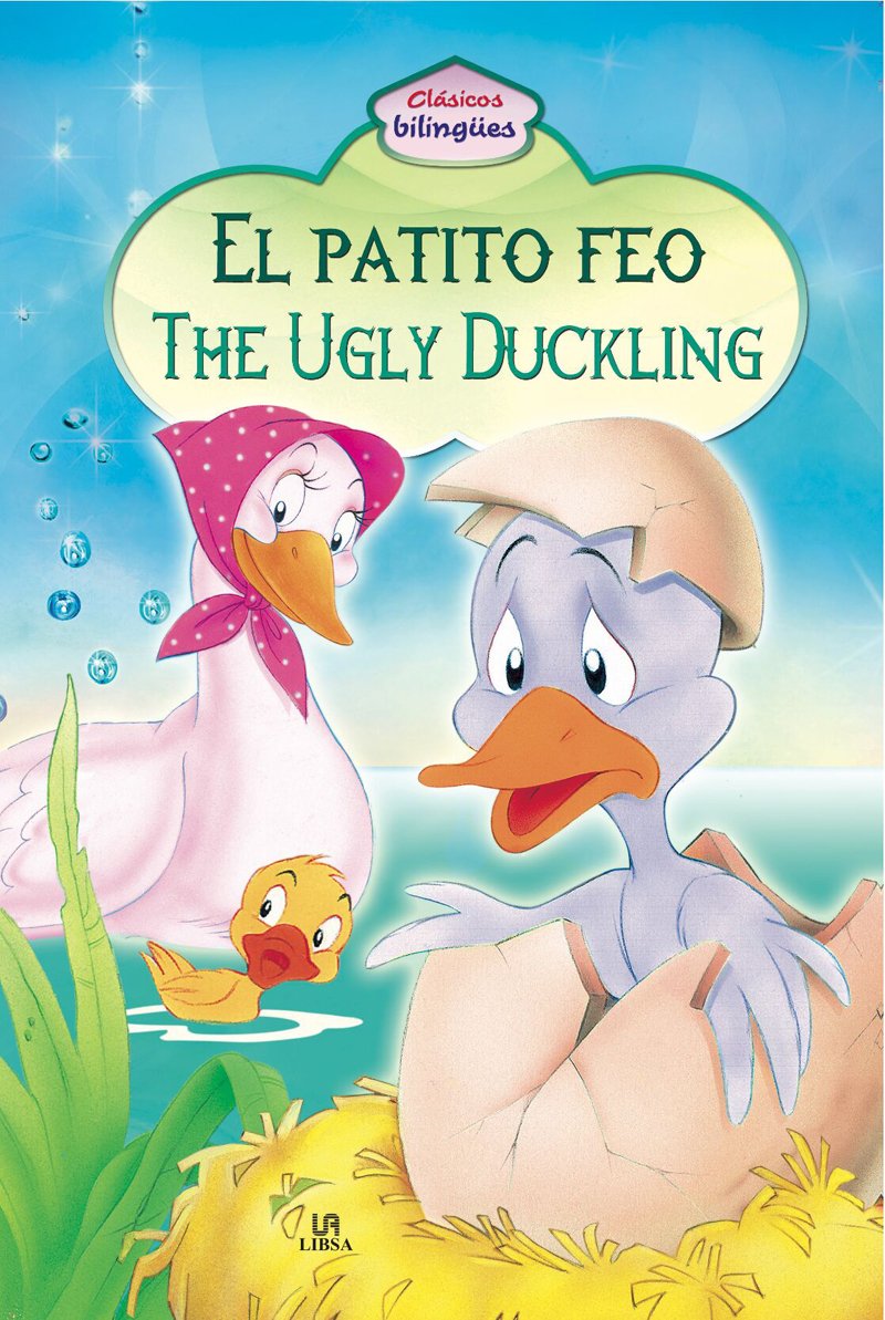 El patito feo / The Ugly Duckling book