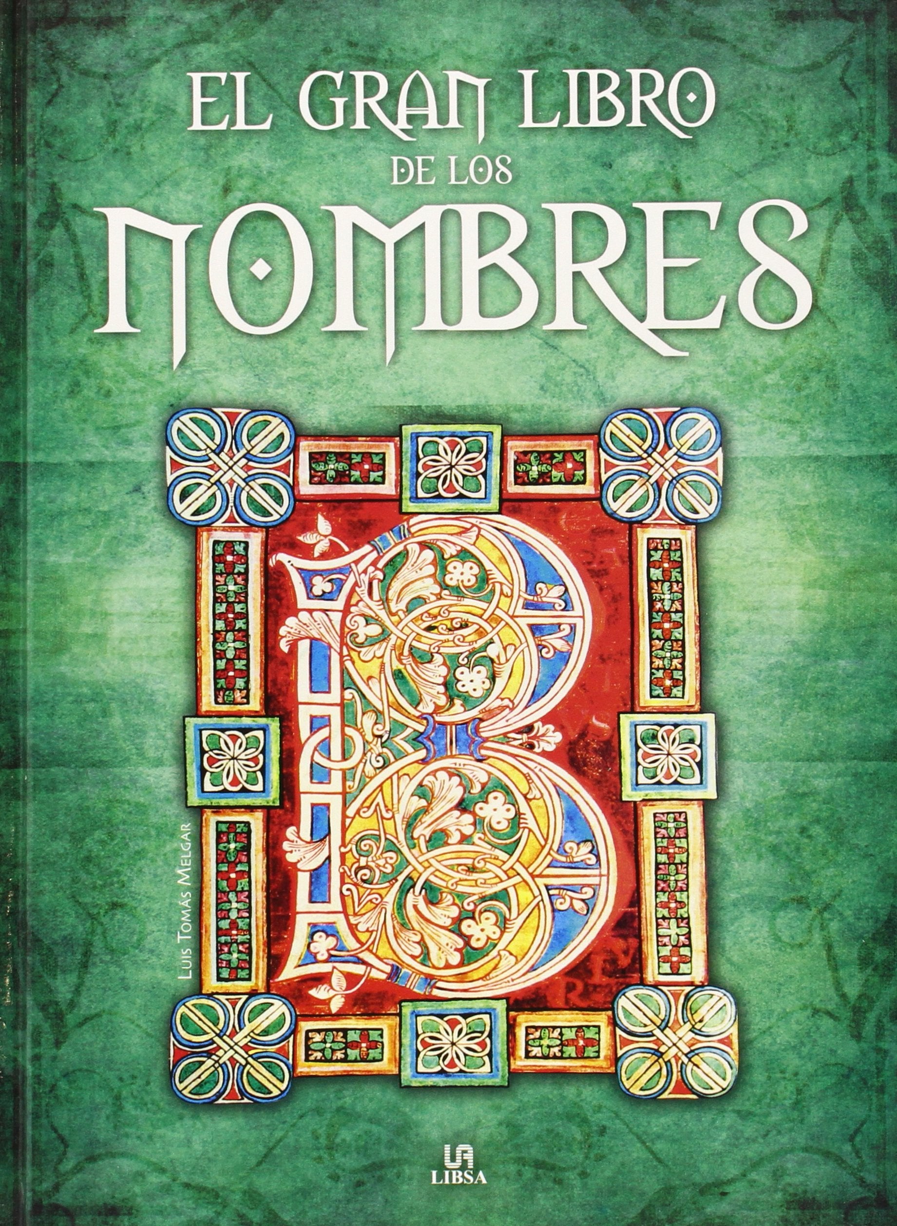 El Gran Libro de los Nombres book