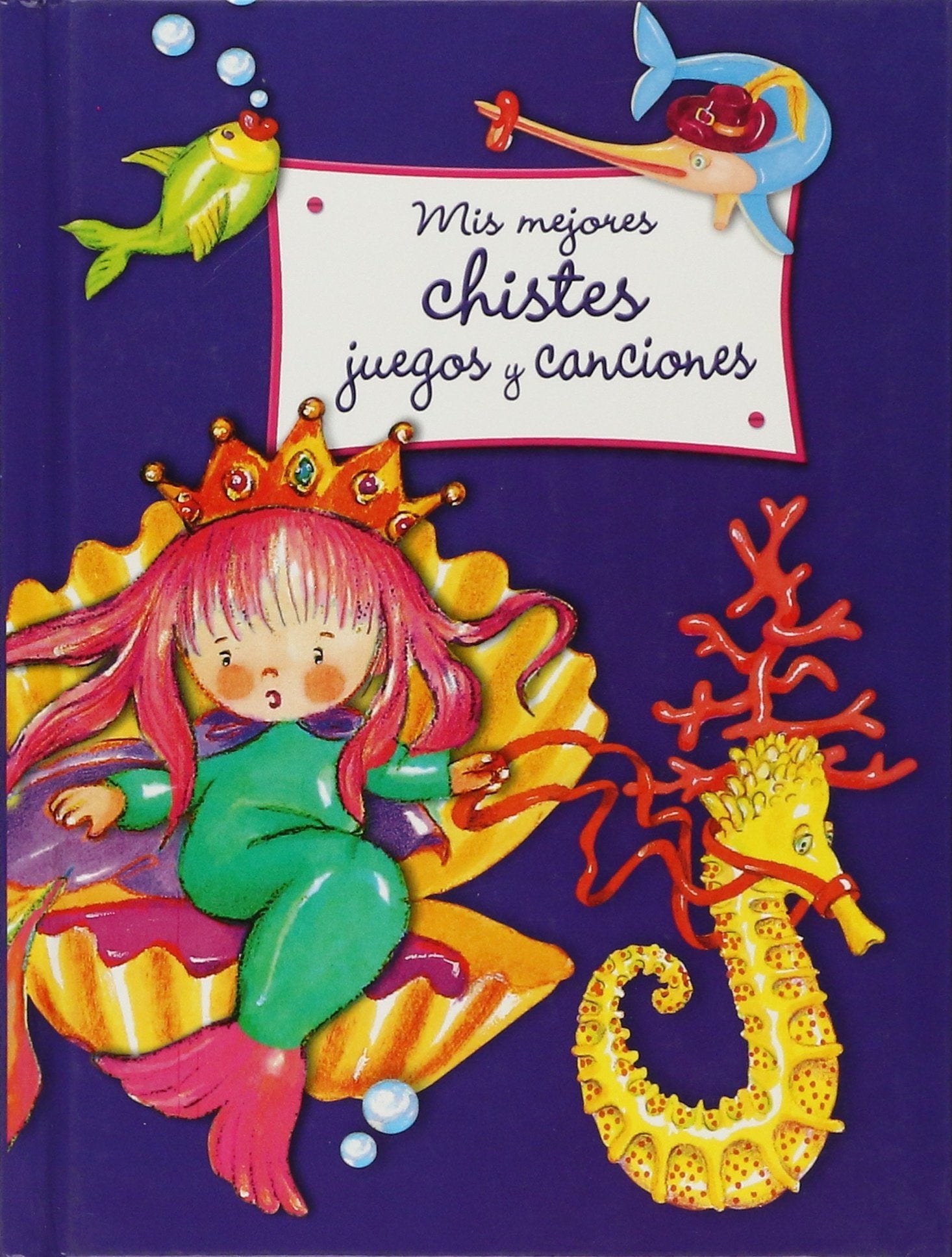 Mis mejores juegos, chistes y canciones book
