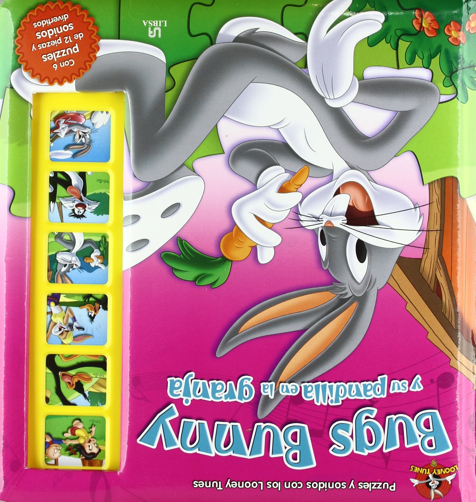 Bugs Bunny y su pandilla en la granja / Bugs Bunny and the gang on the farm book