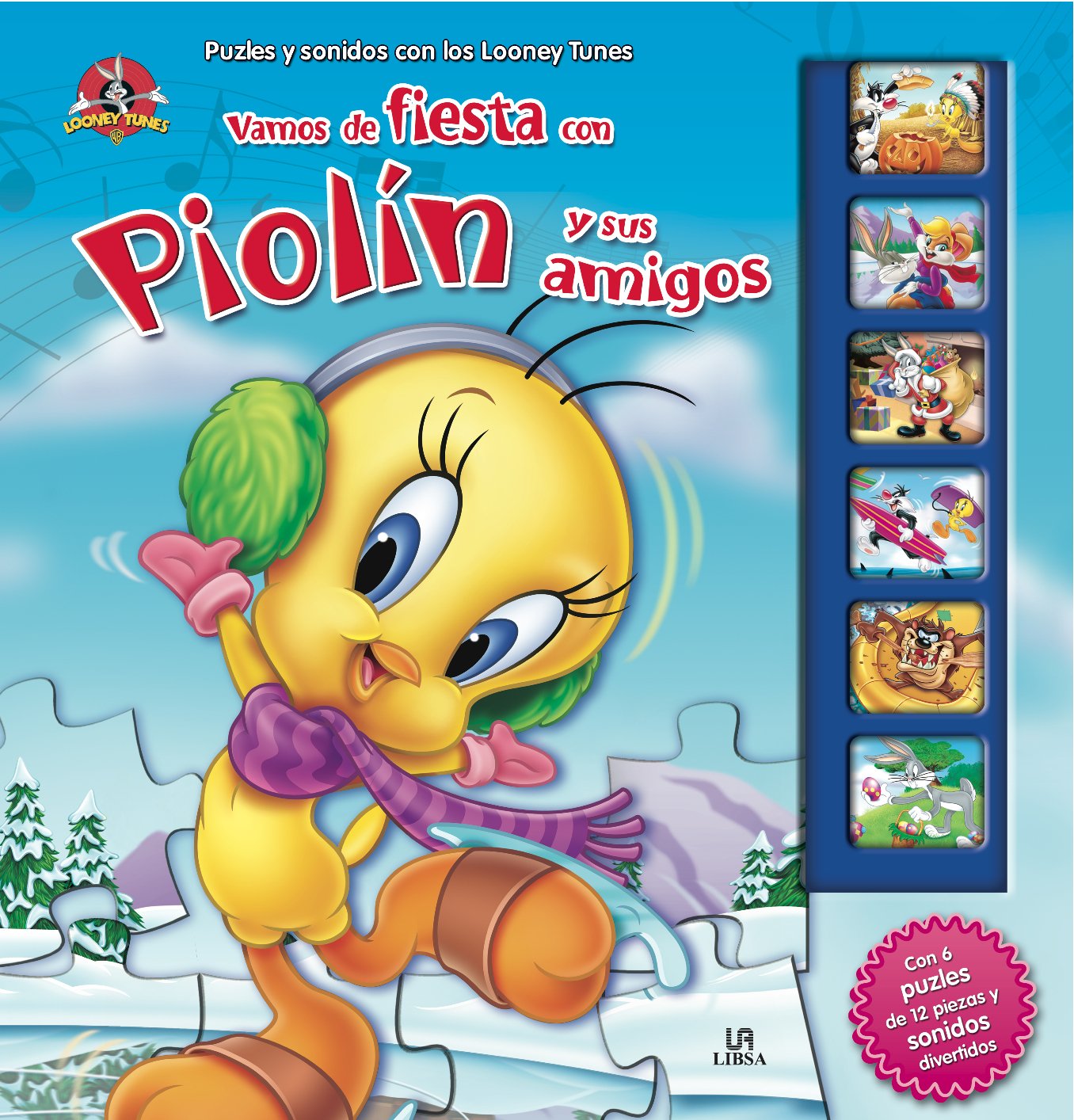 Vamos de fiesta con Piolin y sus amigos / Let's go party with Piolin and his friends book