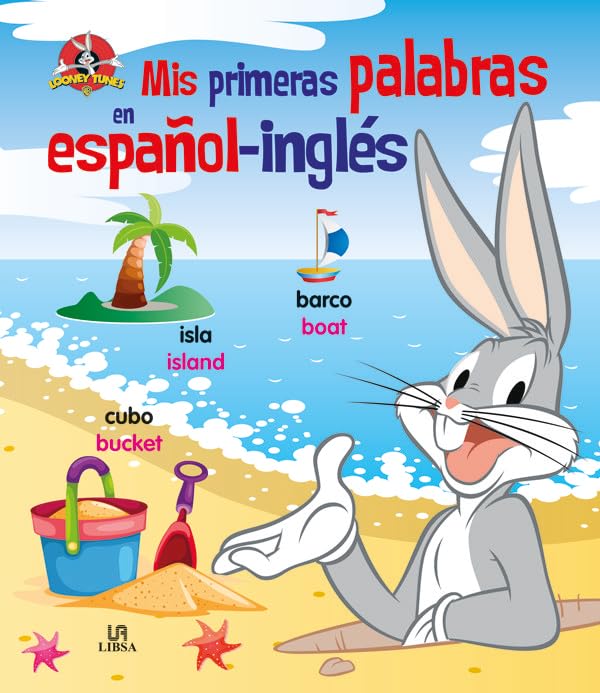 Mis Primeras Palabras en Español-Inglés book