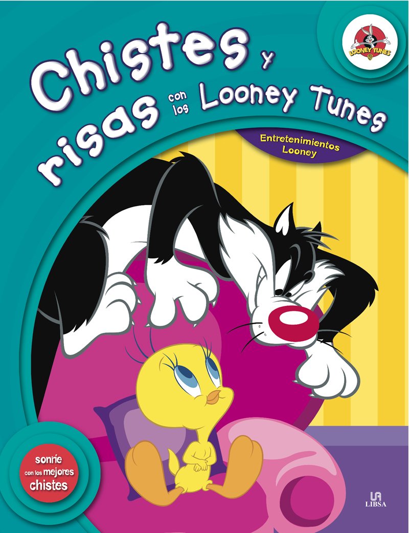Chistes y risas con los Looney Tunes (Entretenimientos Looney, Band 2) Learning & Reference
