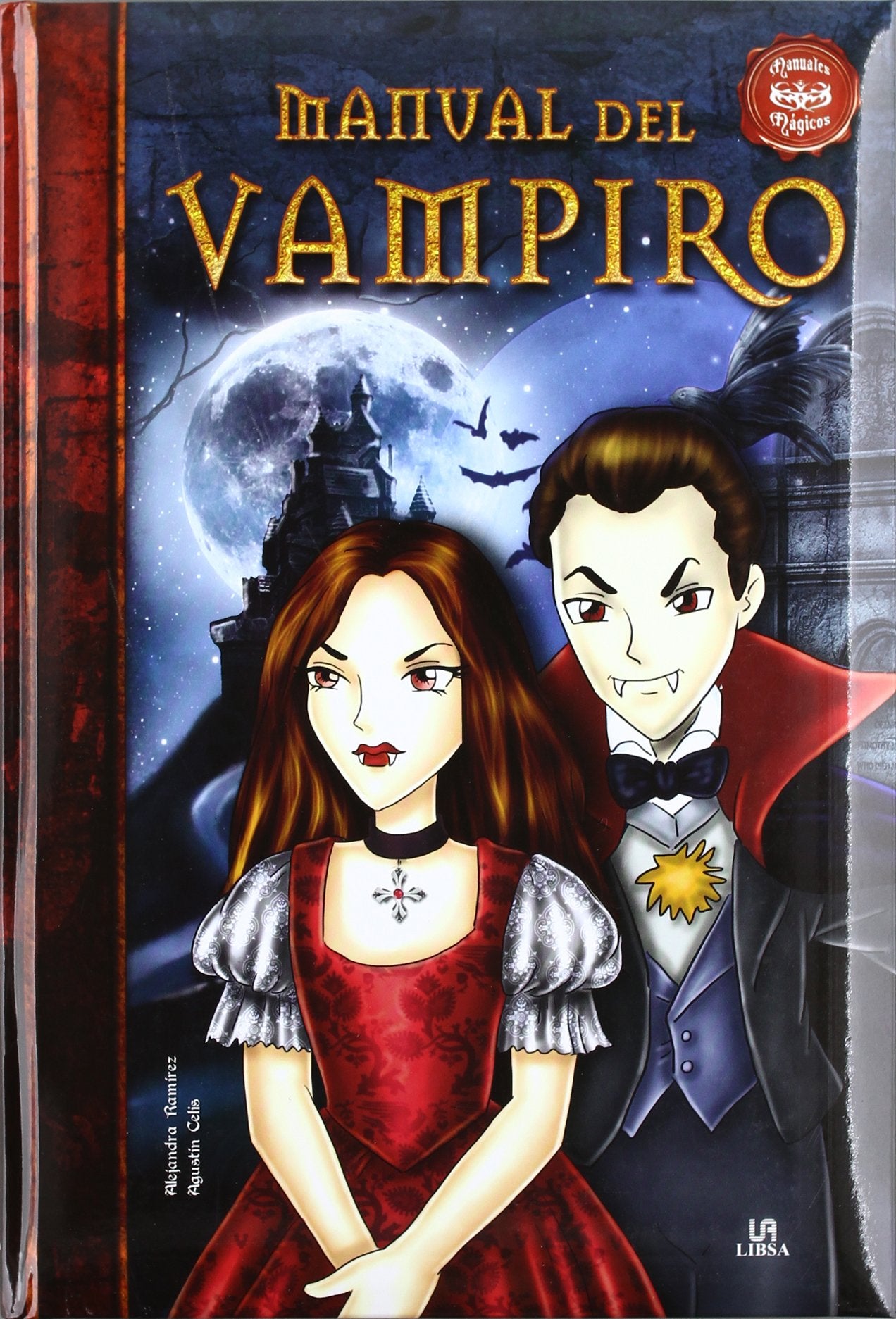 Manual del vampiro / Manual of the Vampire book