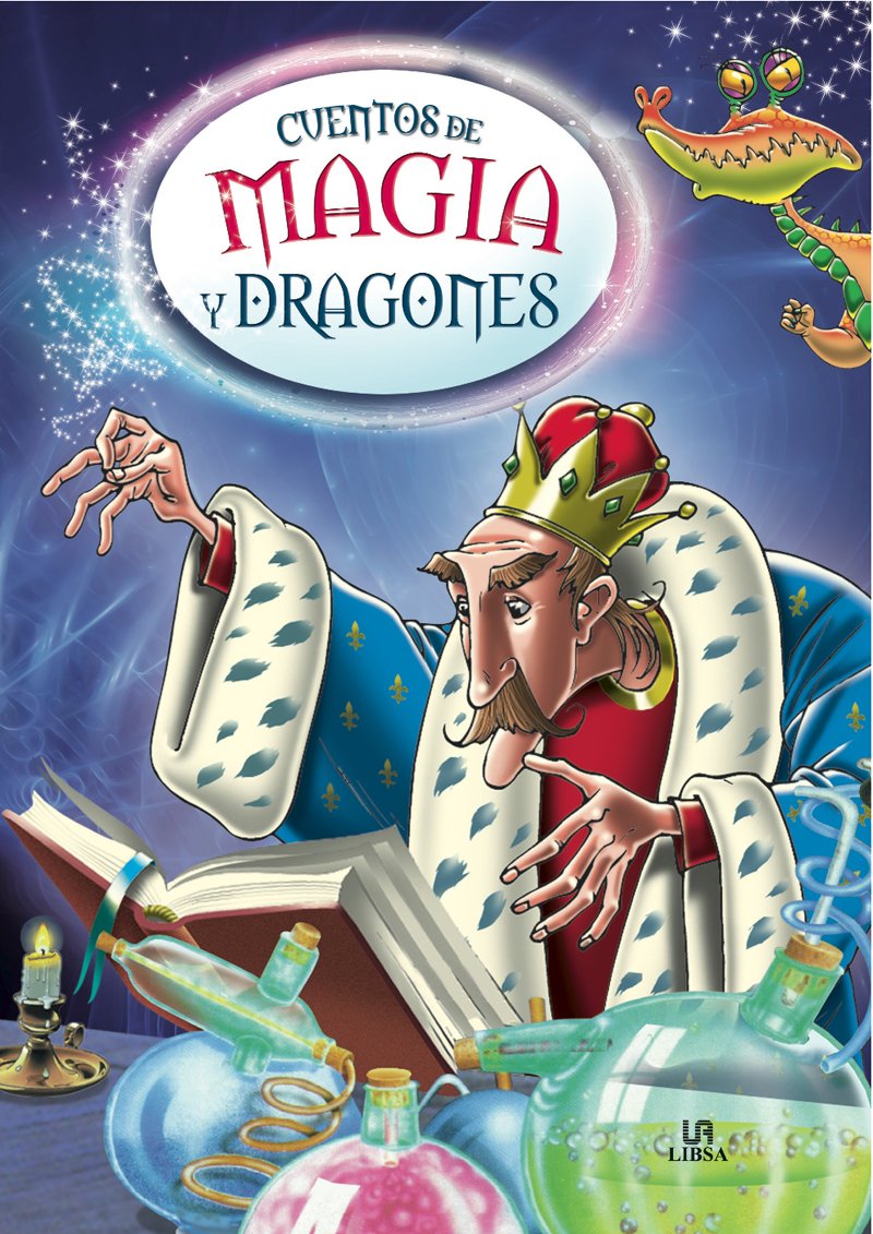 Cuentos de magia y dragones / Tales of Magic and Dragons book