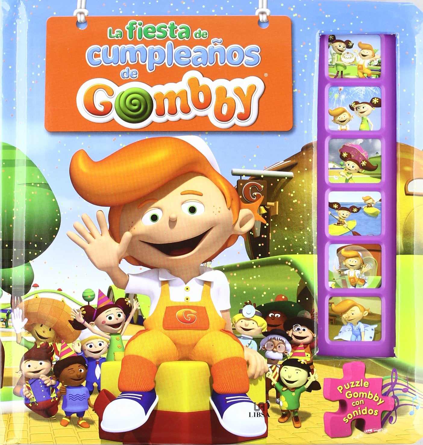 La Fiesta de Cumpleaños de Gombby book
