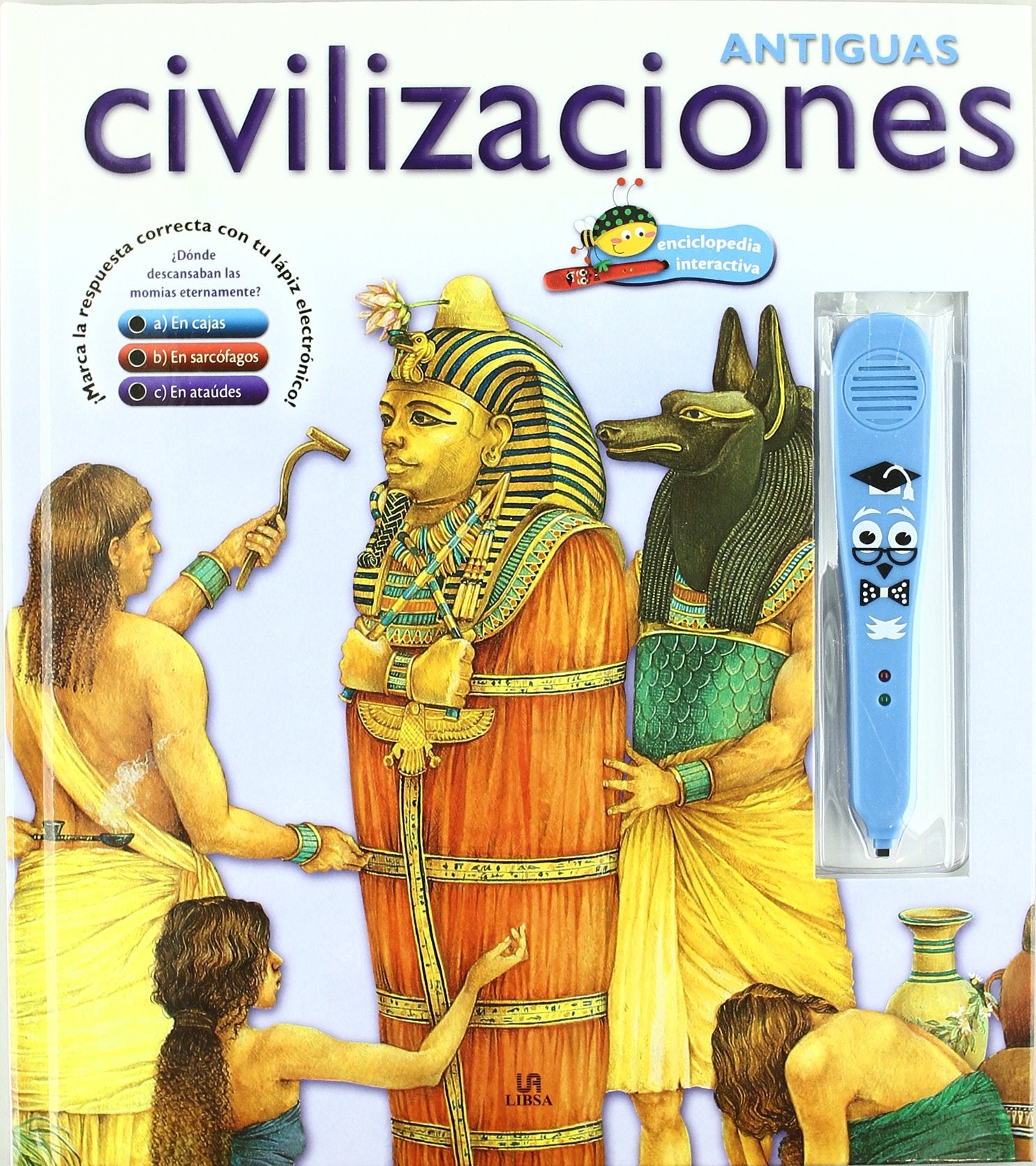 Antiguas civilizaciones (Enciclopedia Interactiva, Band 4) Learning & Reference