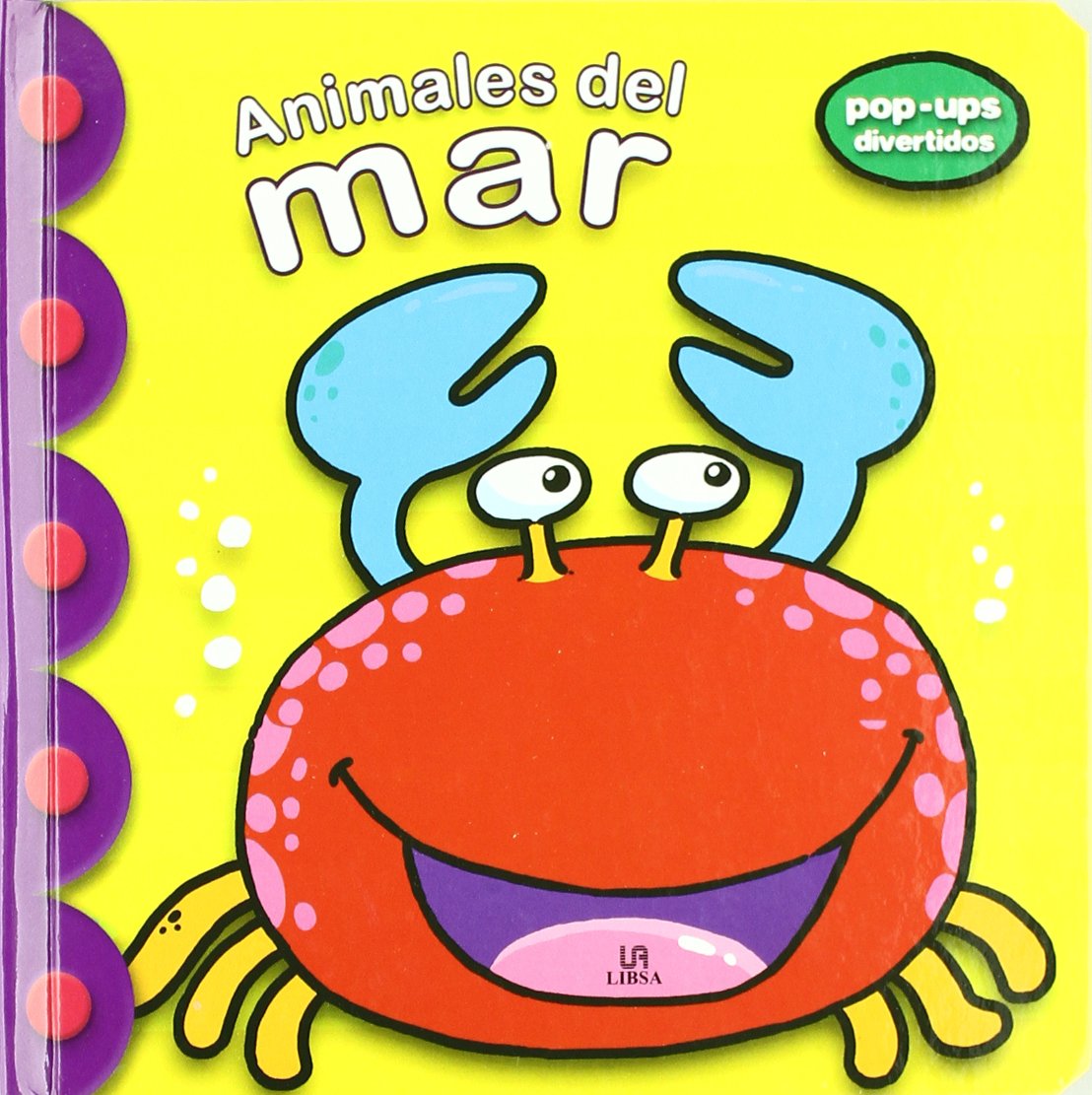 Animales del Mar (Pop-Ups Divertidos, Band 3) Novels & Short Stories