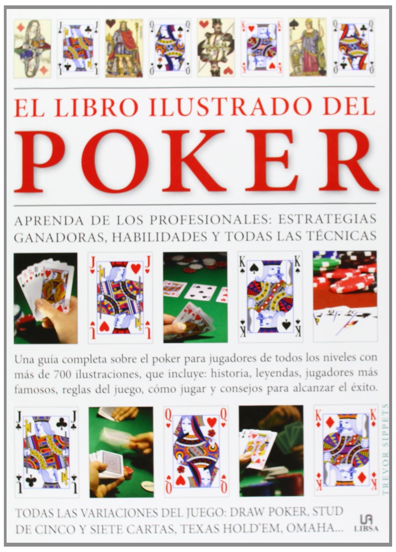 El libro ilustrado del poker Leisure & Fun