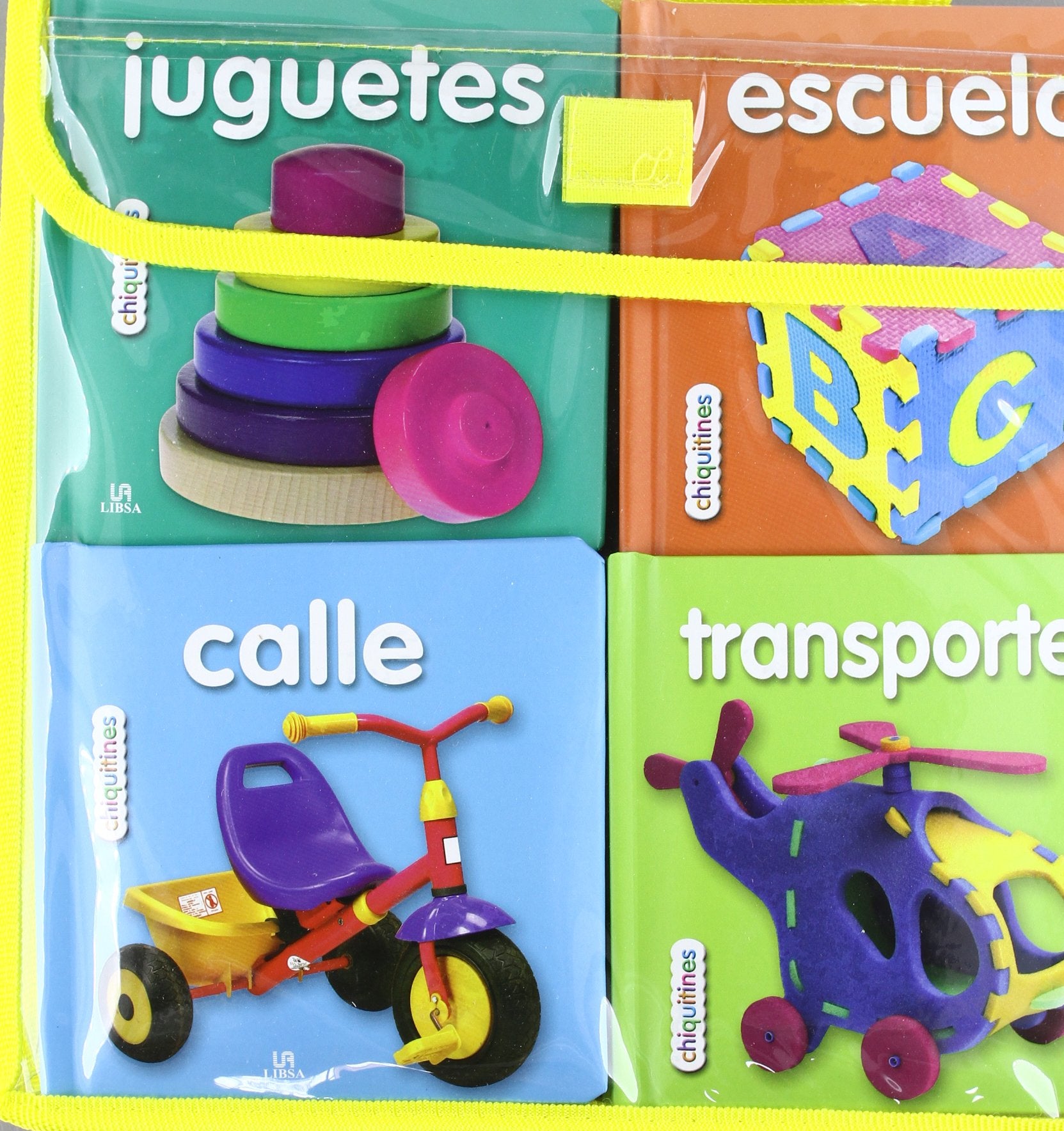 Mi Primer Pack Chiquitines II: Juguetes, Trasnportes, Escuela y Calle Social Sciences