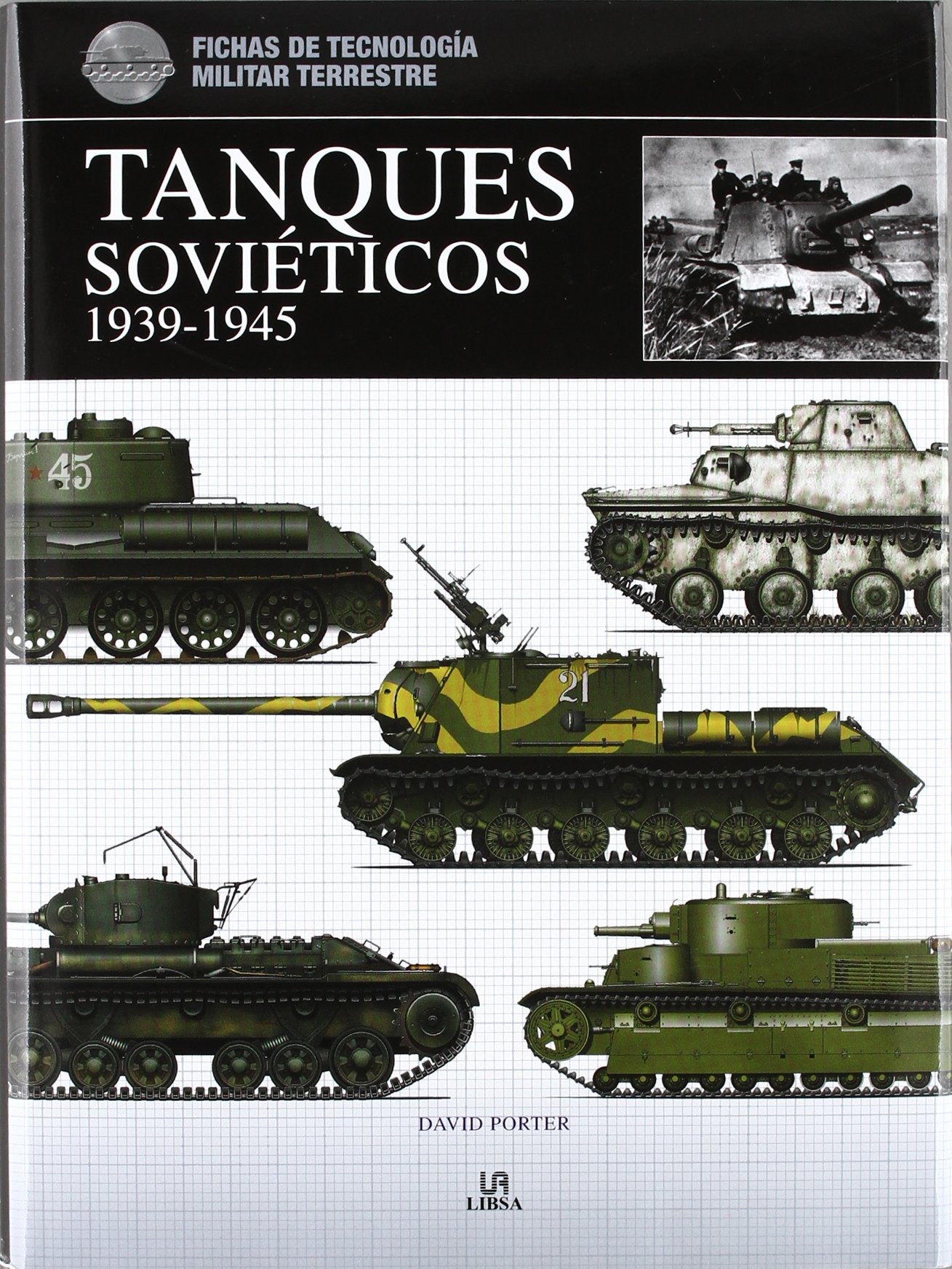 Tanques soviéticos 1939-1945 Contemporary literature Books