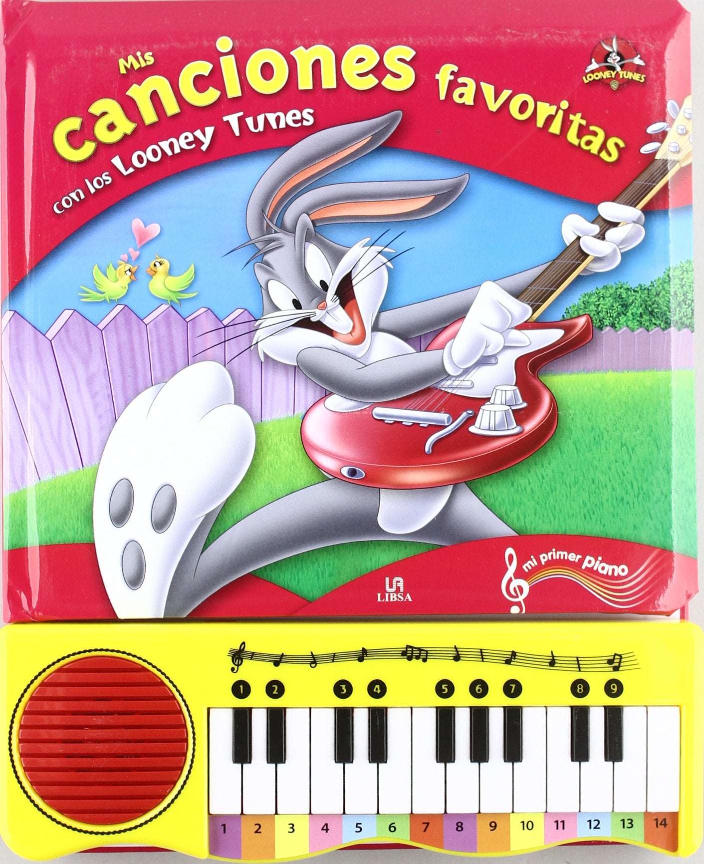 Mis Canciones Favoritas con los Looney Tunes book
