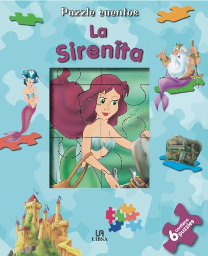 La Sirenita (Puzzle Cuentos con ventana, Band 7) Fairy Tales & Legends