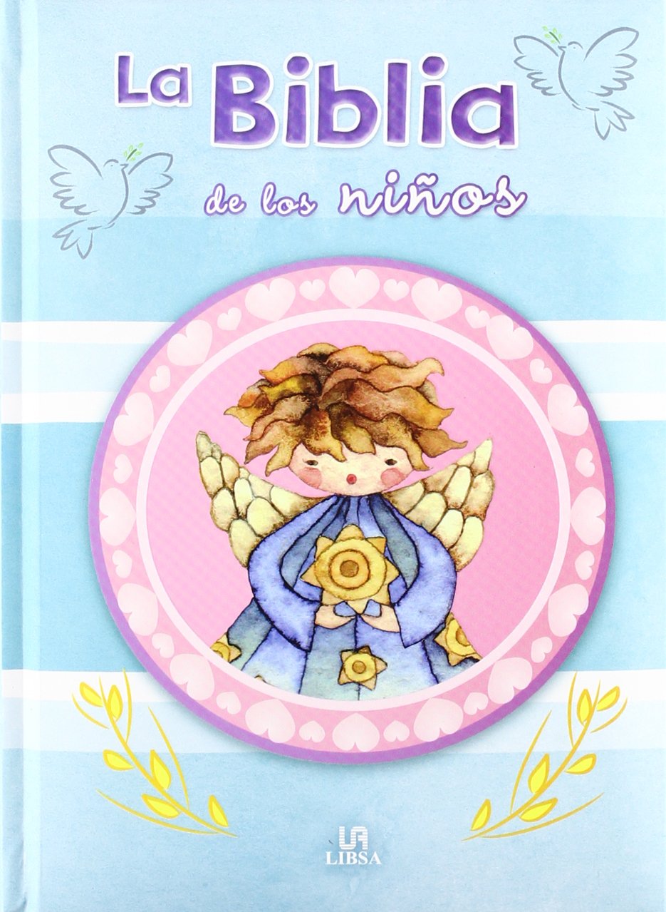 La Biblia de los ninos / Children's Bible book