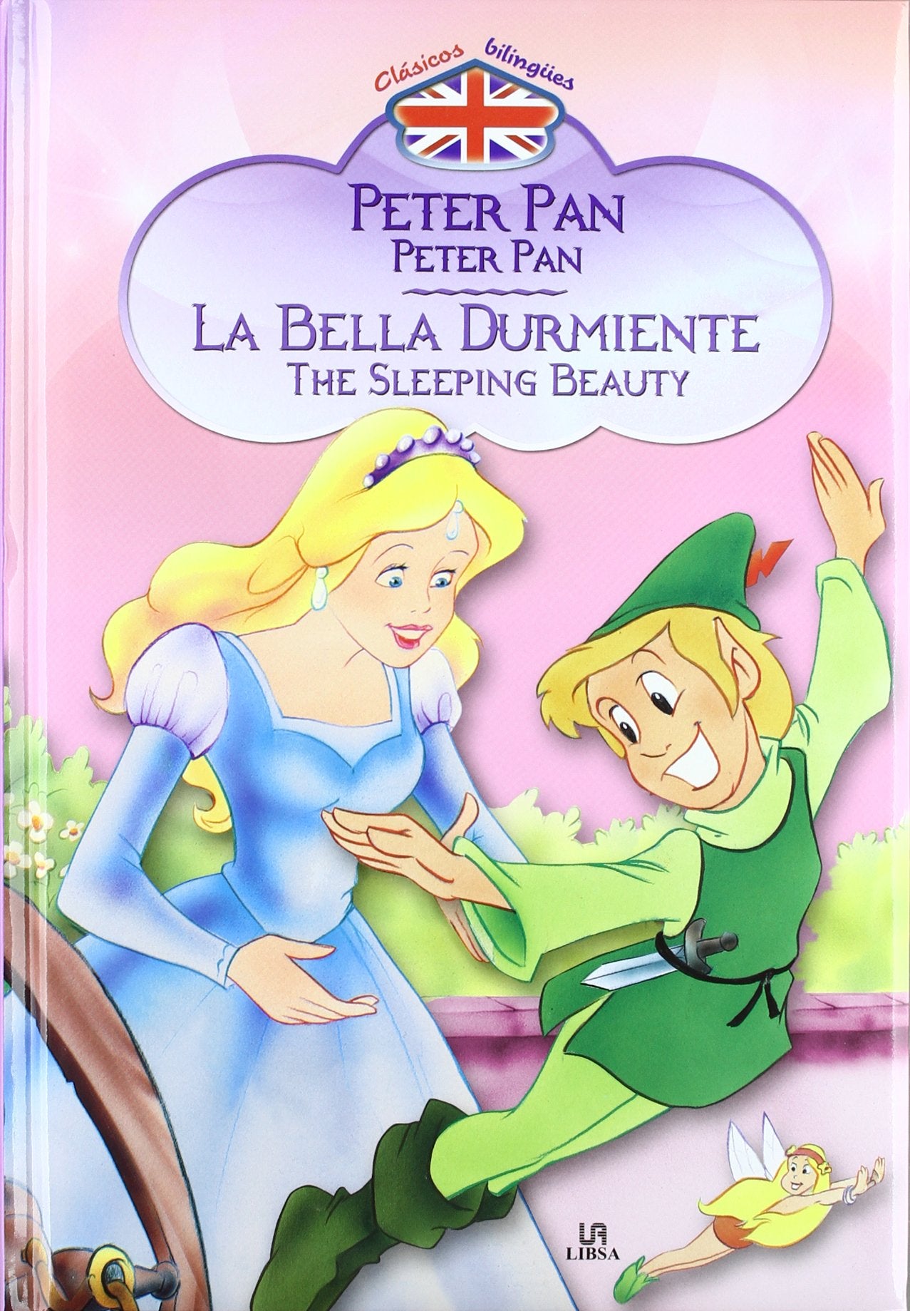 Peter Pan & La bella durmiente / Peter Pan & The Sleeping Beauty book