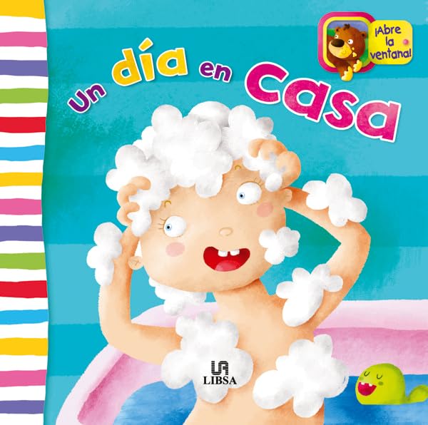 Un día en casa / A day at home book