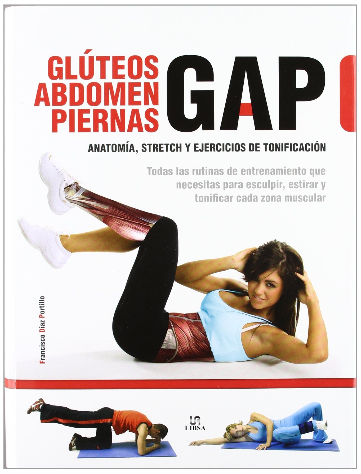 GAP, Gluteós, Abdomen y Piernas Leisure, Home & Garden