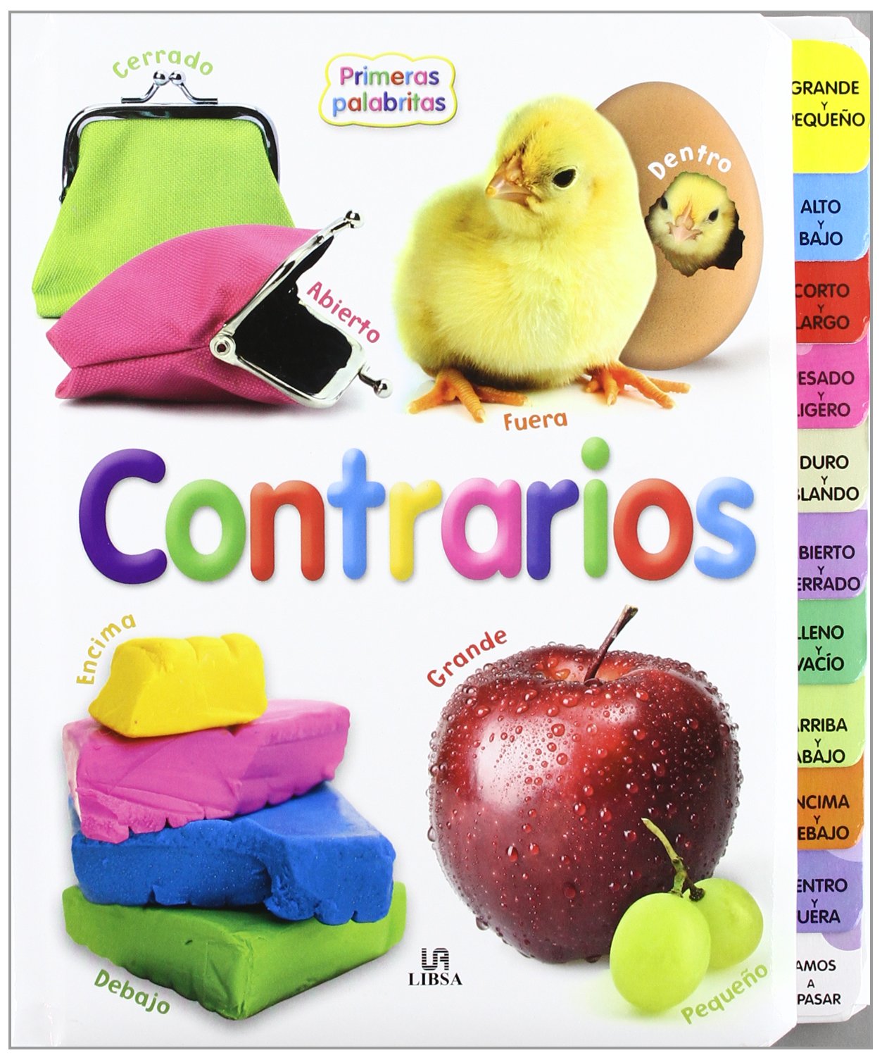 Contrarios (Primeras Palabritas, Band 3) Non-fiction